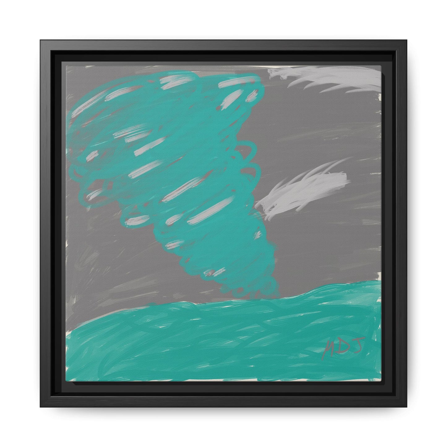 Hurricane | The Framed Canvas Deployment