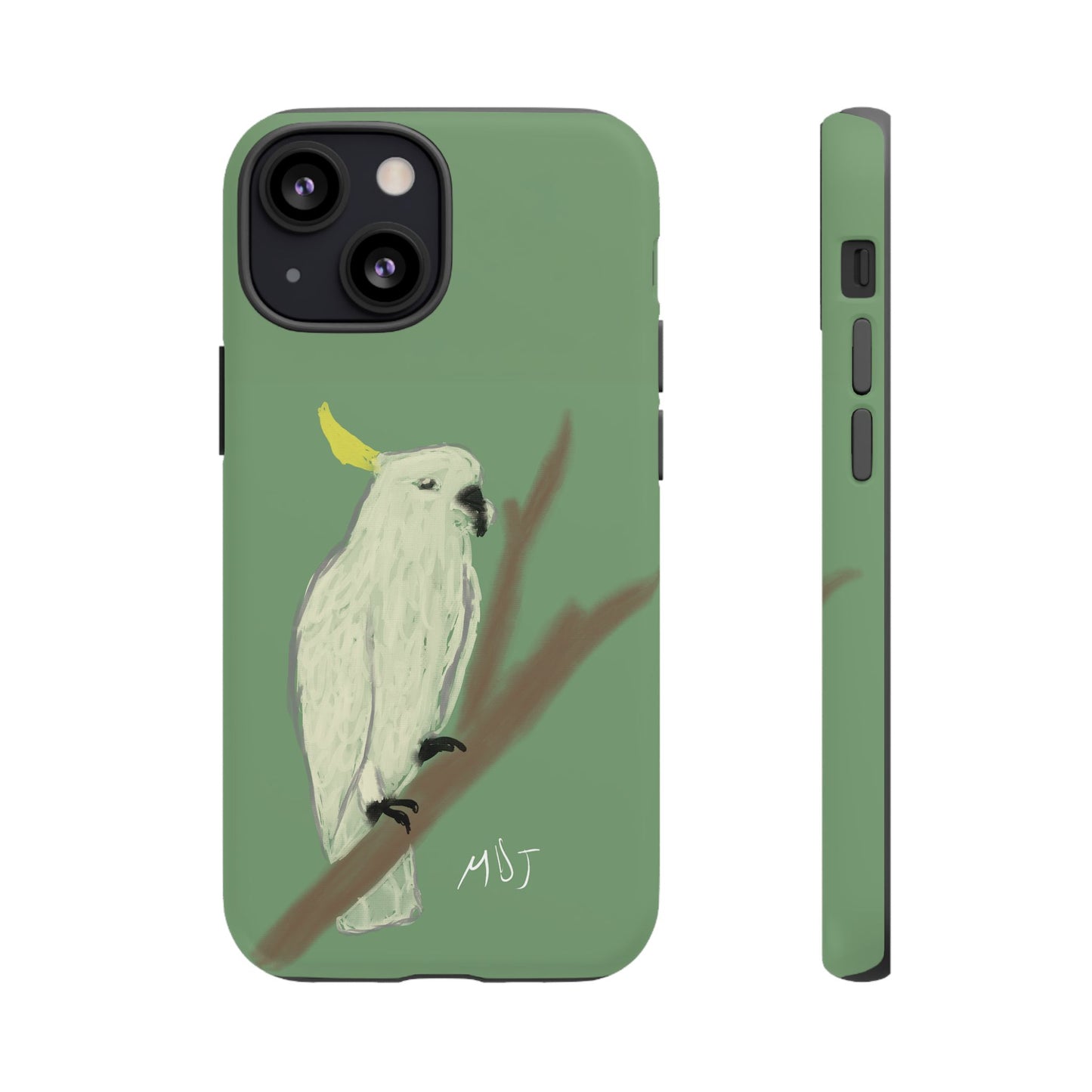 Perroquet Charme | Coque de protection double couche