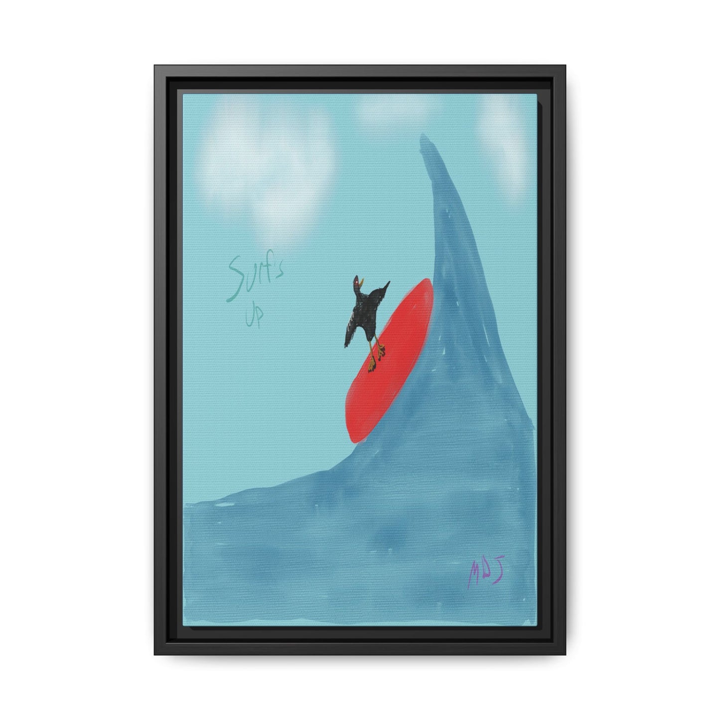 Surf’s Up | The Framed Canvas Deployment
