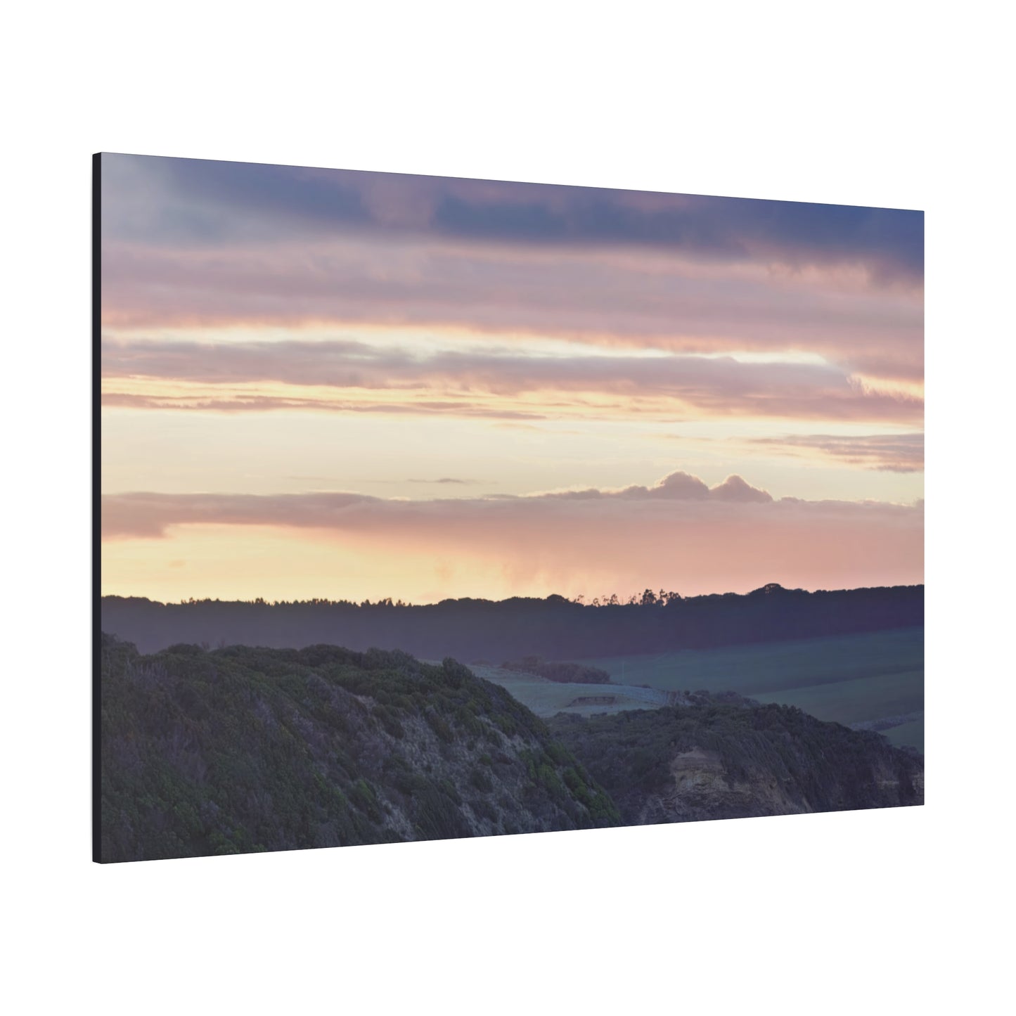 Winter Sunrise on the Mornington Peninsula [6239] | Stretched Canvas