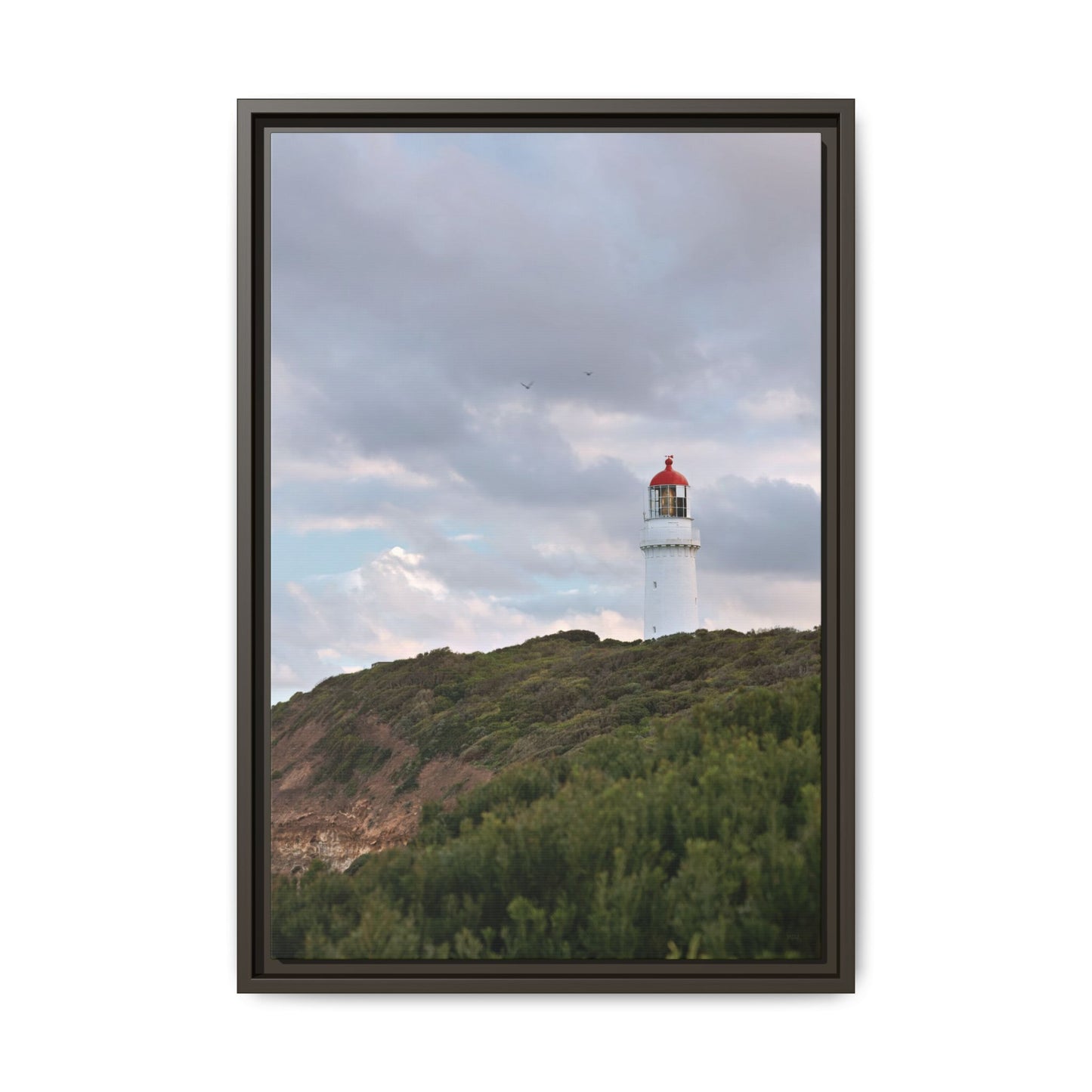 Cape Schank Lighthouse in Winter Light [6286] | Framed Canvas