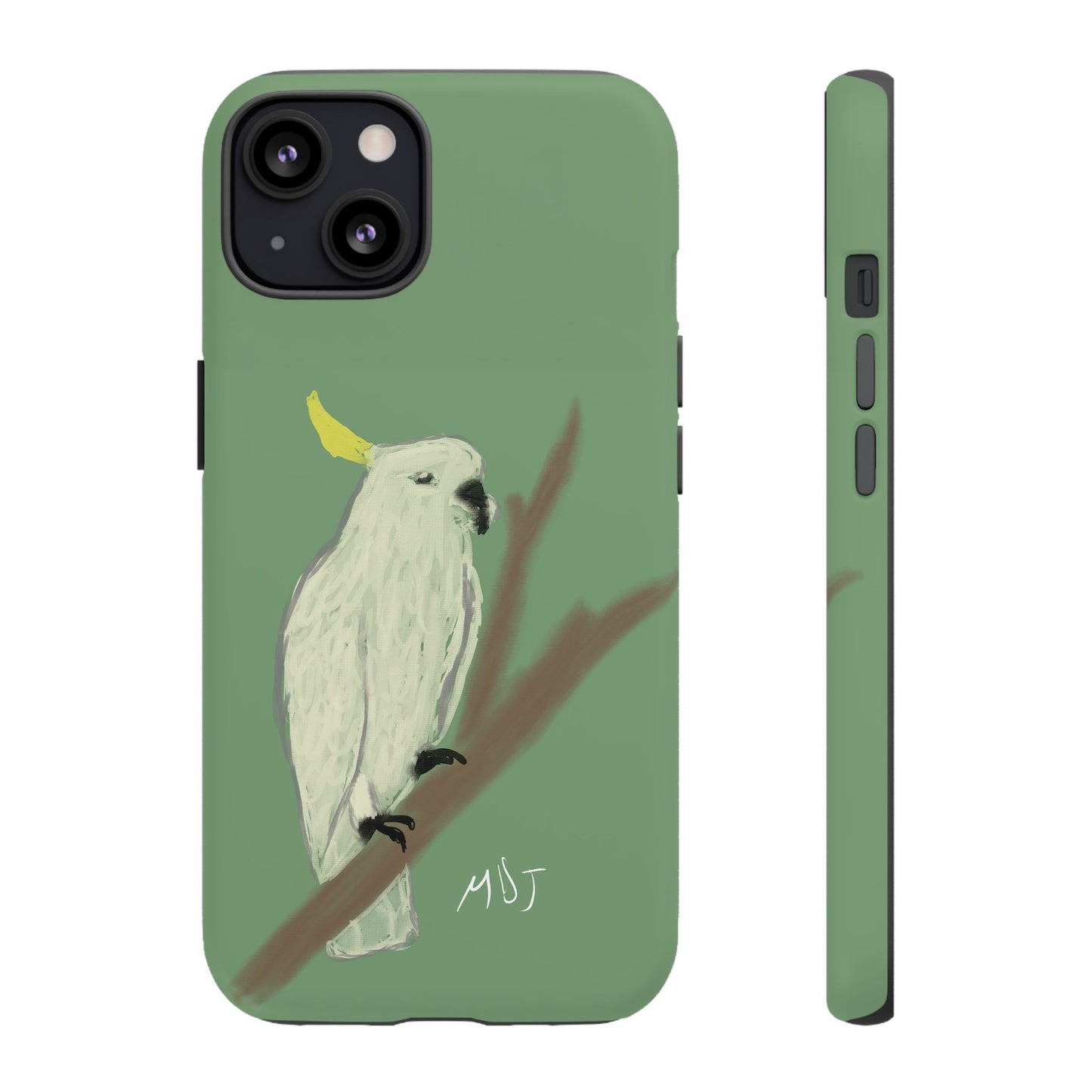 Perroquet Charme | Coque de protection double couche