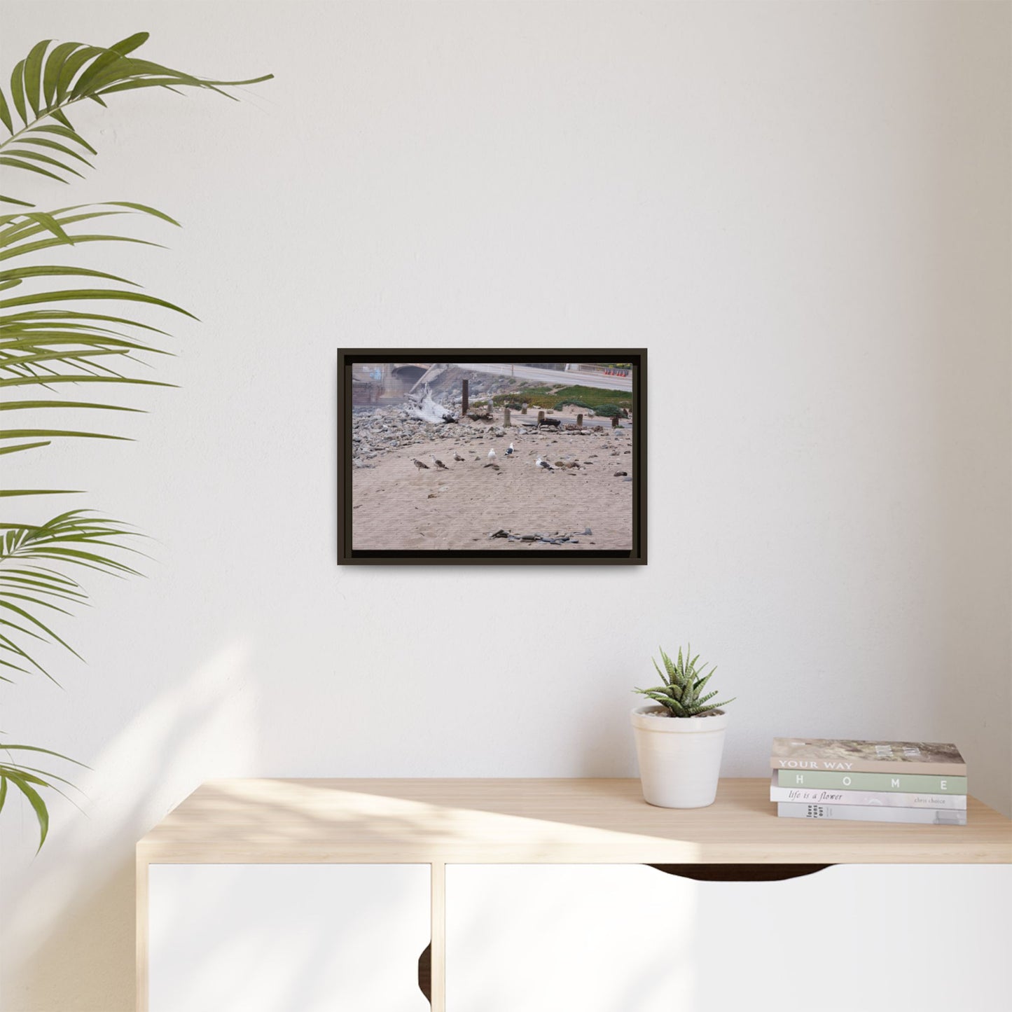 California Shoreline Escape [4275] | Framed Canvas