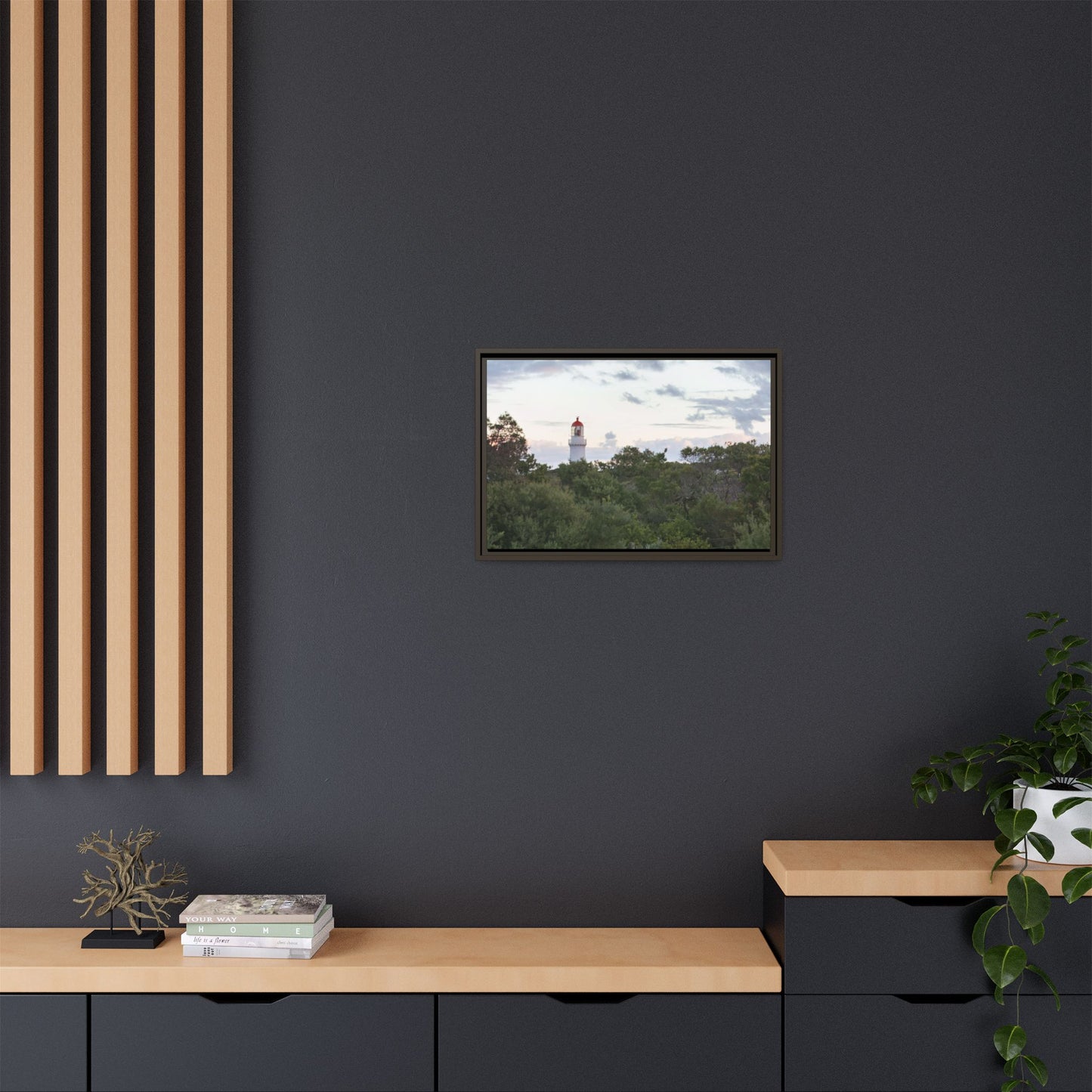 Cape Schank Lighthouse on a Winter Morning [6279] | Framed Canvas