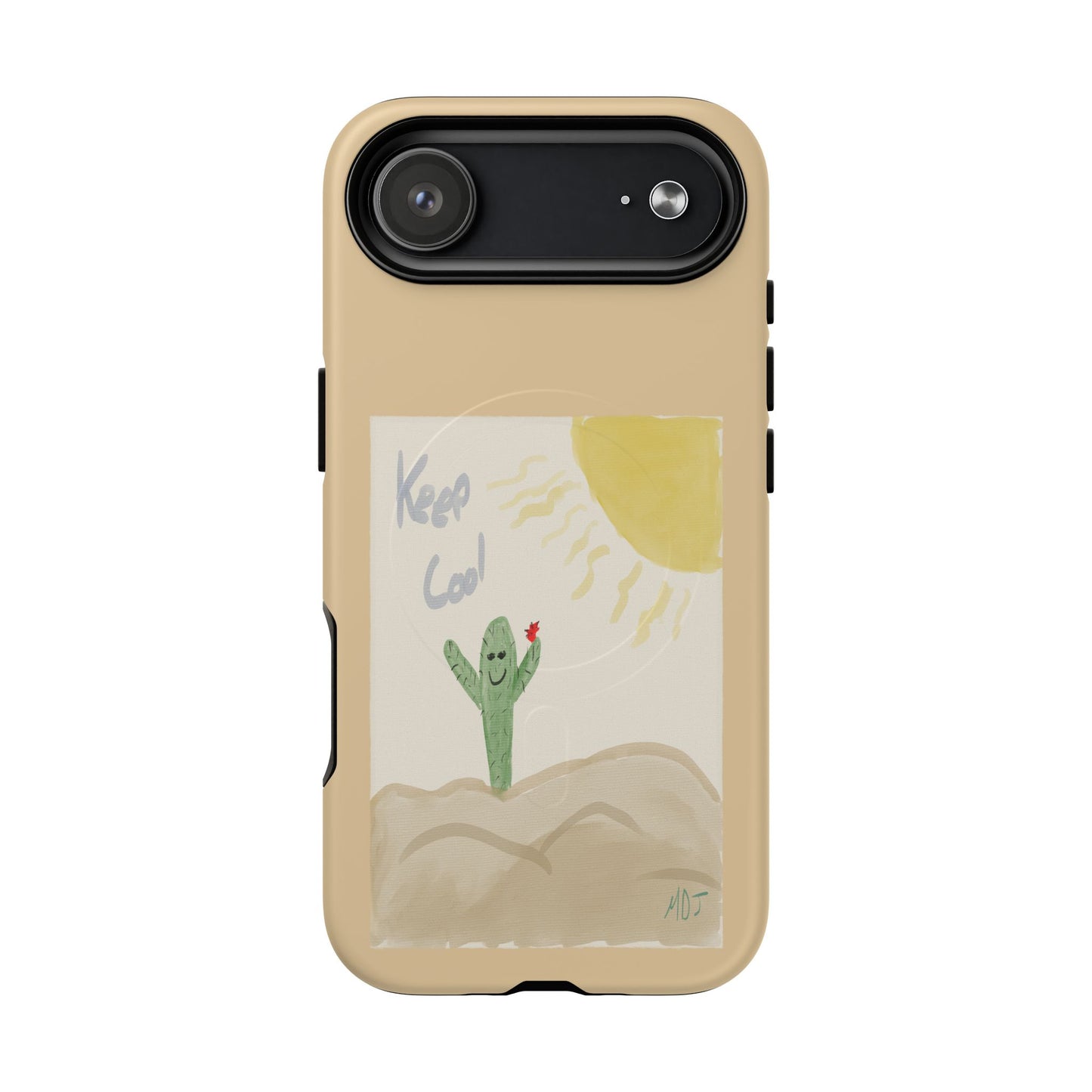 Keep Cool | Tough Magnetic Case Deployment