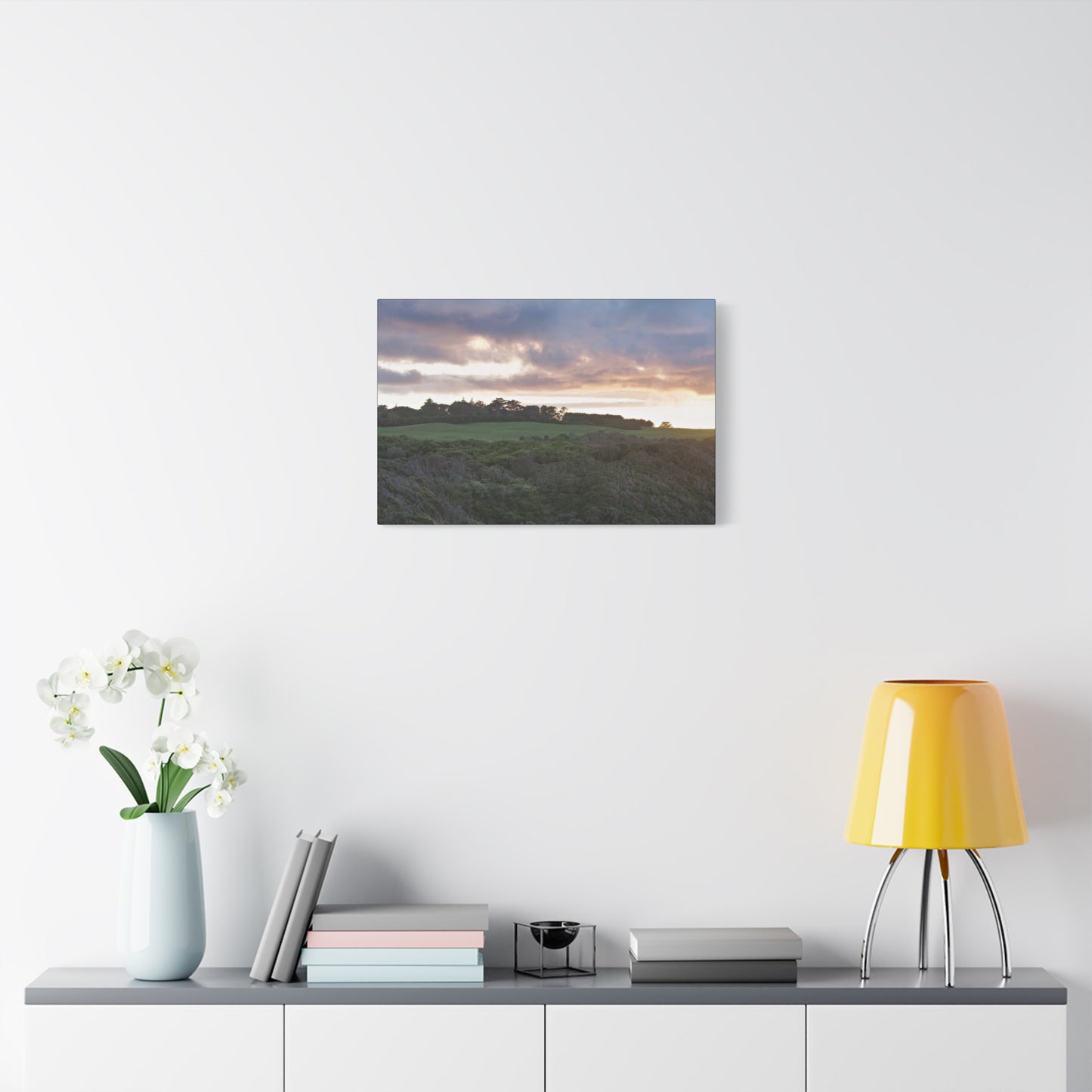 Winter Sunrise on the Mornington Peninsula 6268 - Thick Matte Canvas Print