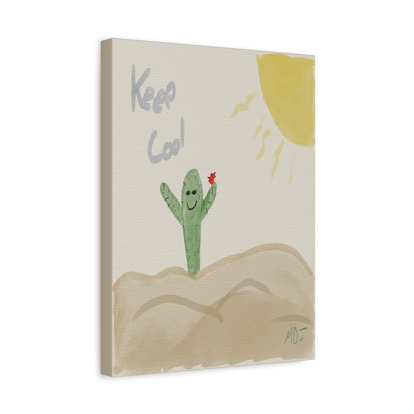 Keep Cool - Canvas Print