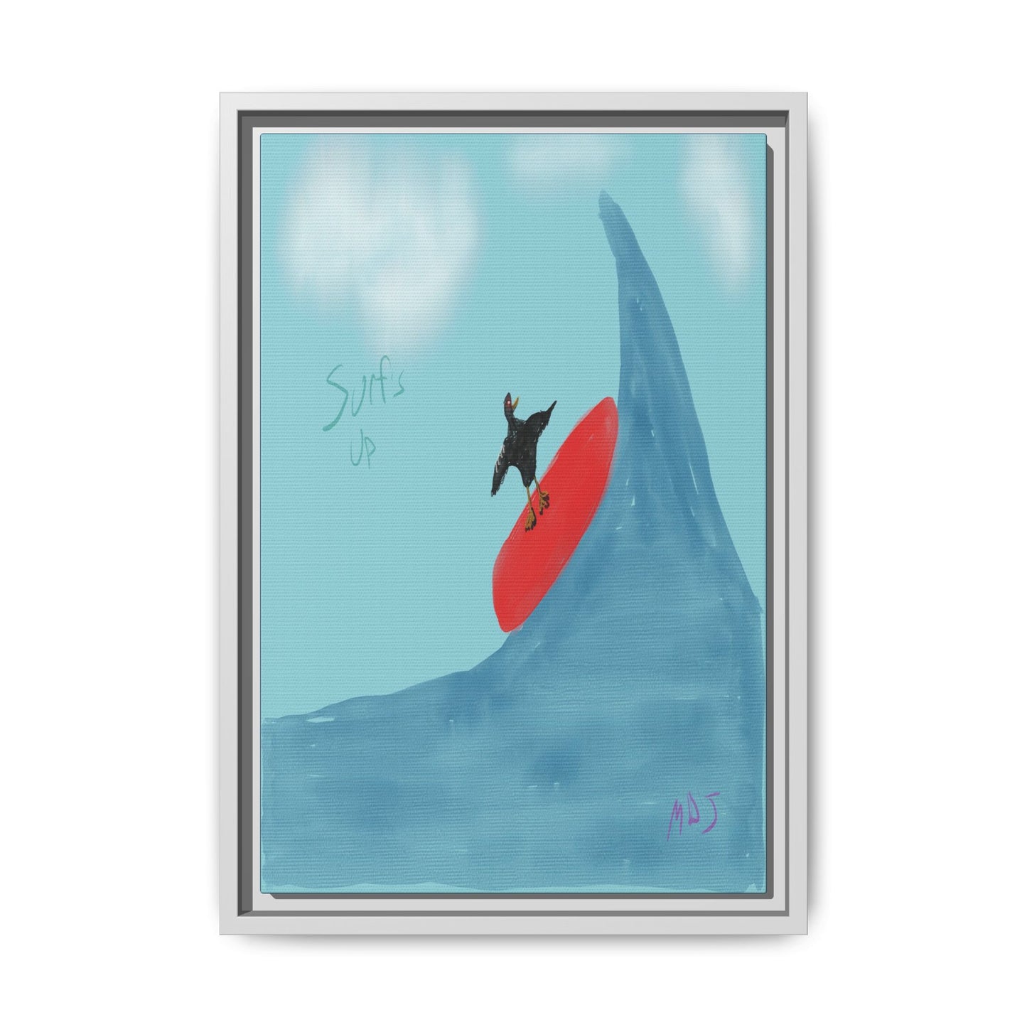 Surf’s Up | The Framed Canvas Deployment