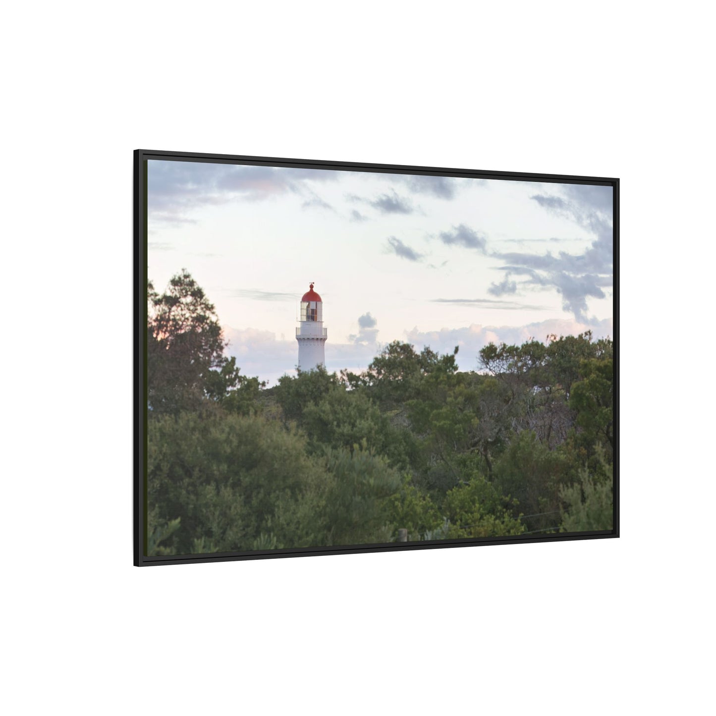 Cape Schank Lighthouse on a Winter Morning [6279] | Framed Canvas