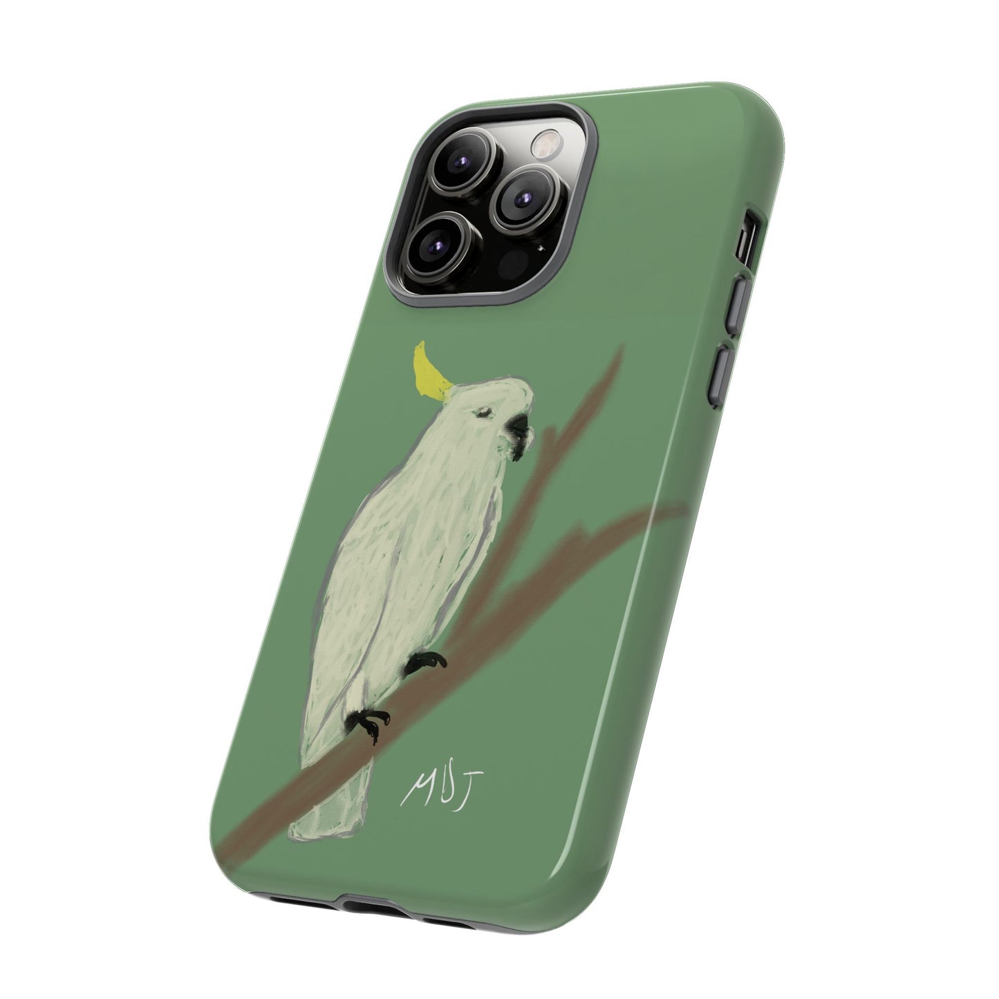 Cockatoo Charm - Tough Case