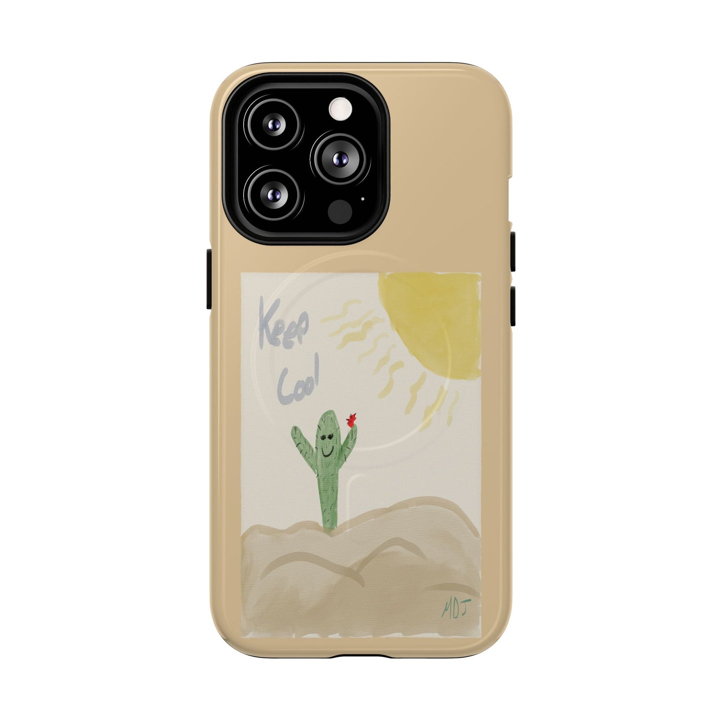 Keep Cool | Tough Magnetic Case Deployment