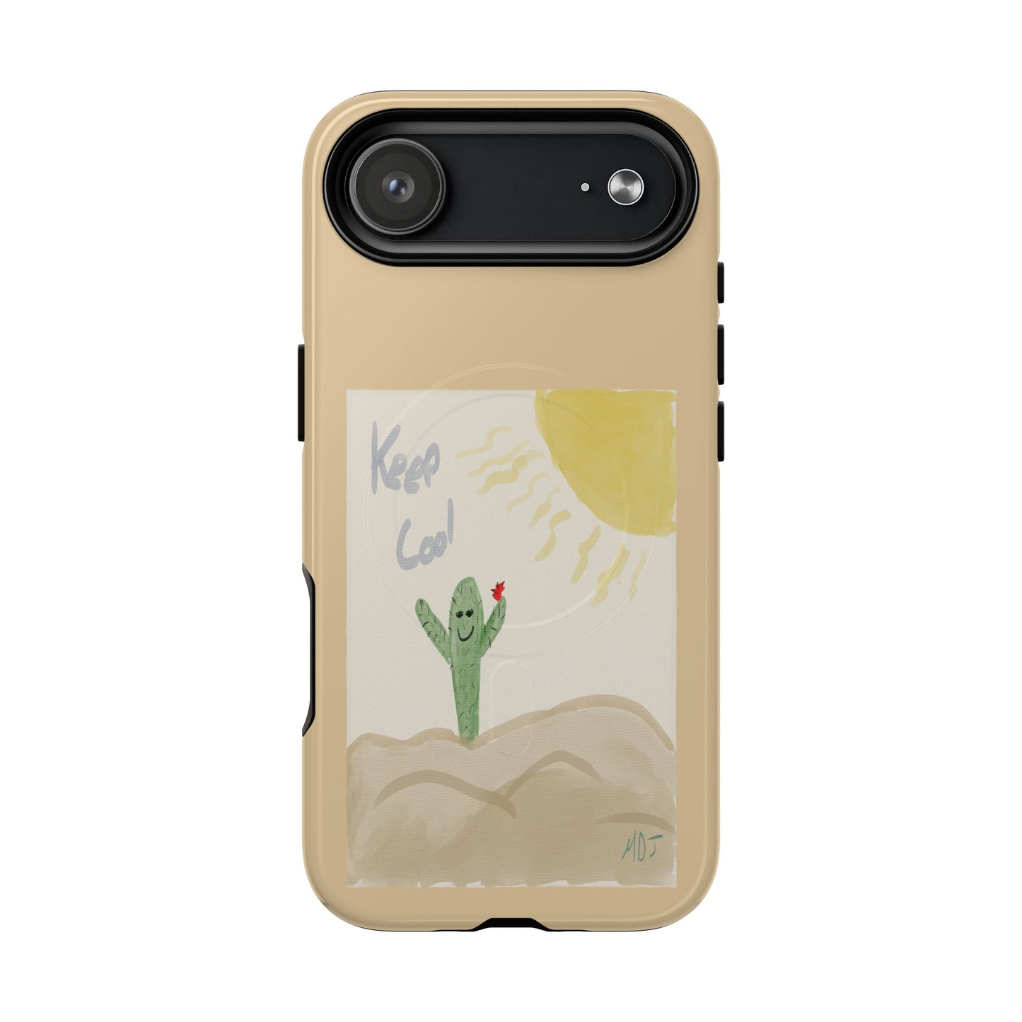 Keep Cool | Tough Magnetic Case Deployment