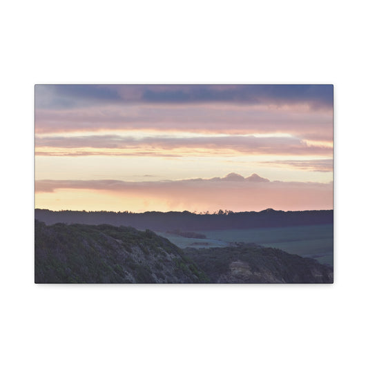 Winter Sunrise on the Mornington Peninsula [6239] | Stretched Canvas