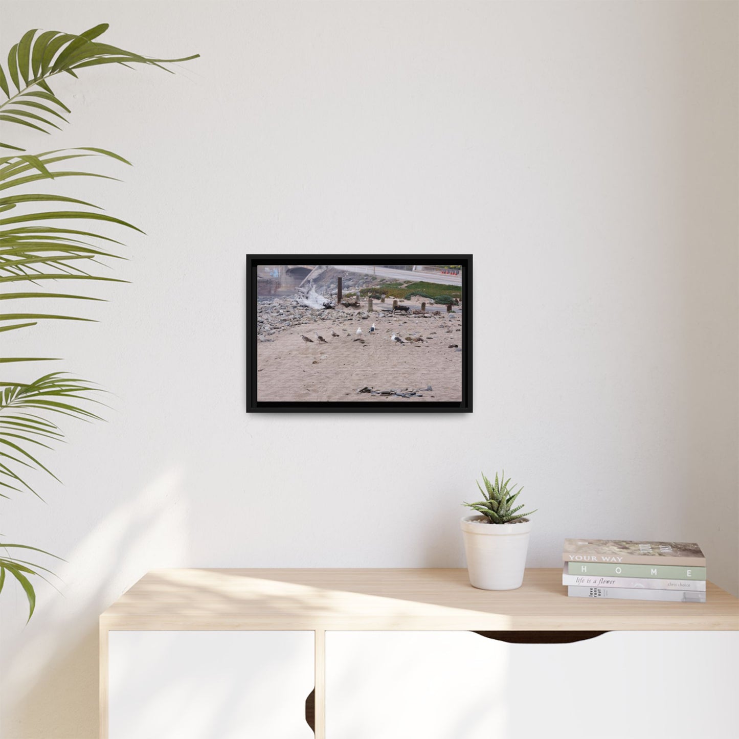 California Shoreline Escape [4275] | Framed Canvas