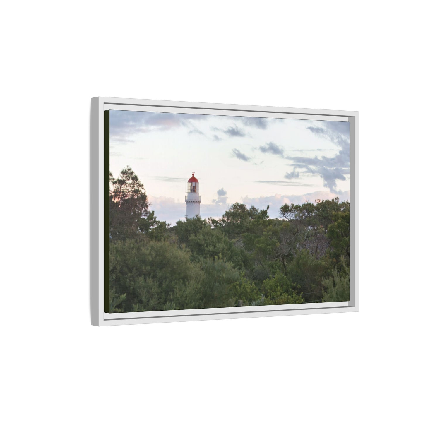 Cape Schank Lighthouse on a Winter Morning [6279] | Framed Canvas