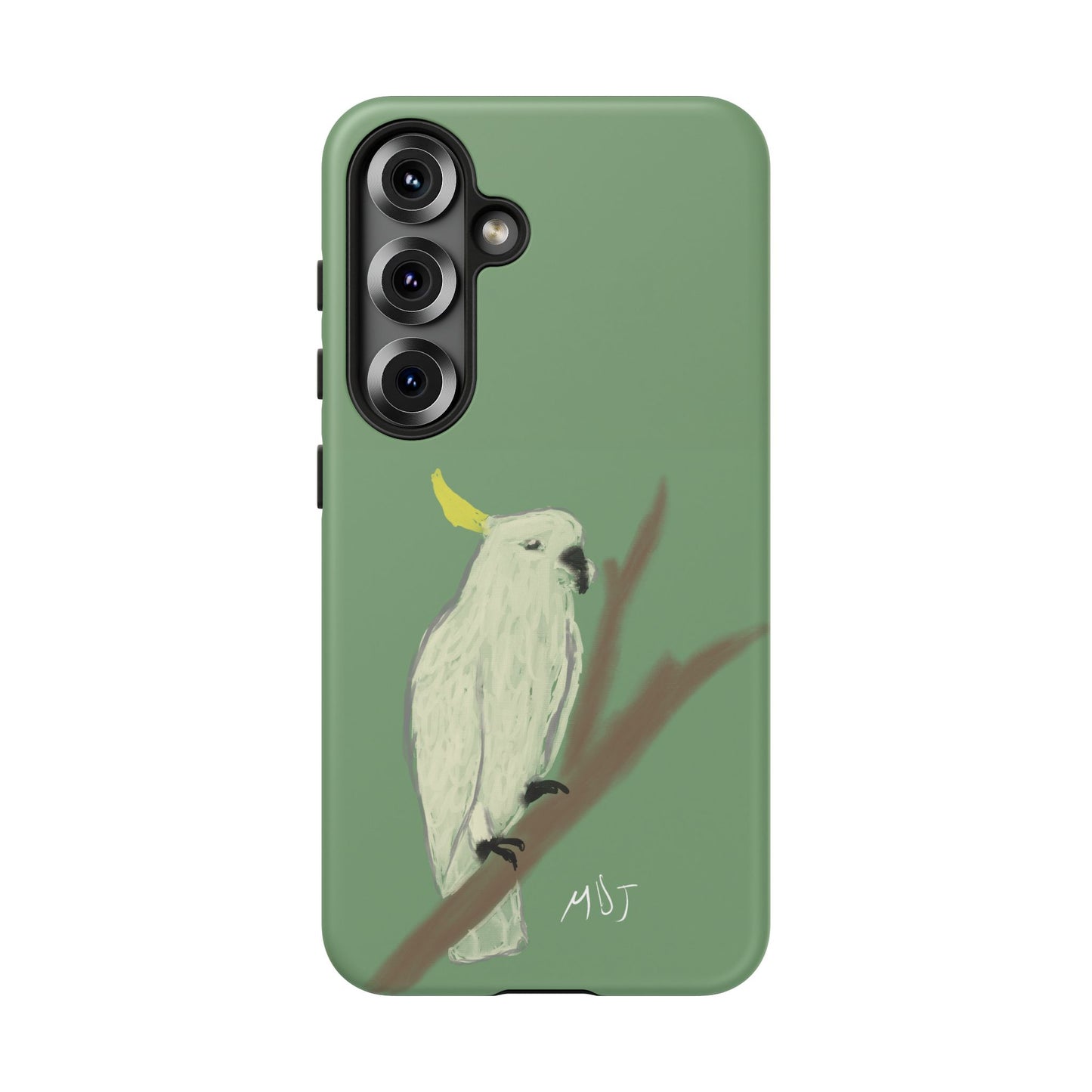 Perroquet Charme | Coque de protection double couche