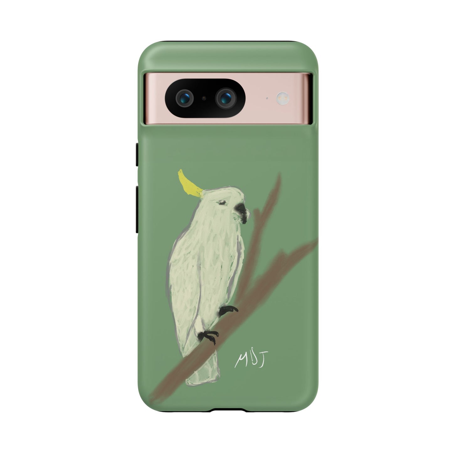 Perroquet Charme | Coque de protection double couche