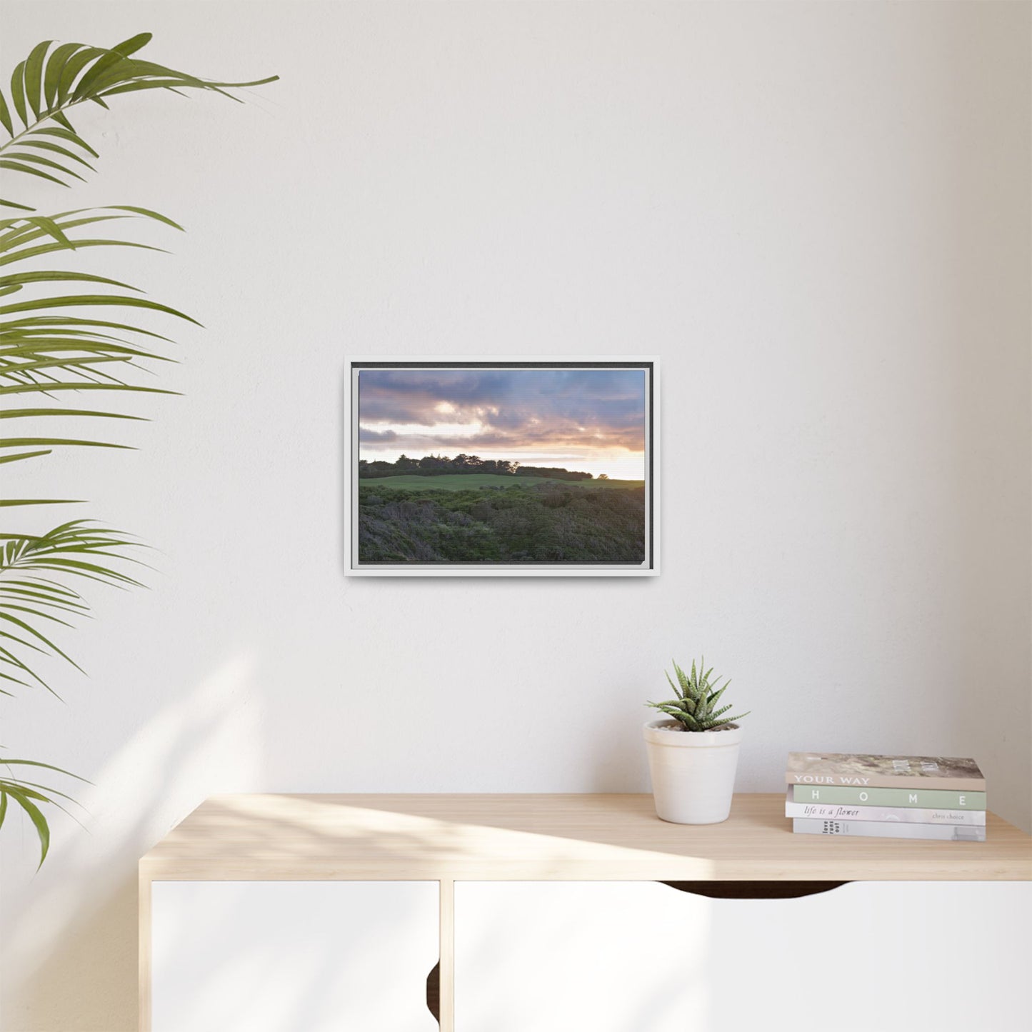 Winter Sunrise on the Mornington Peninsula [6268] | Framed Canvas
