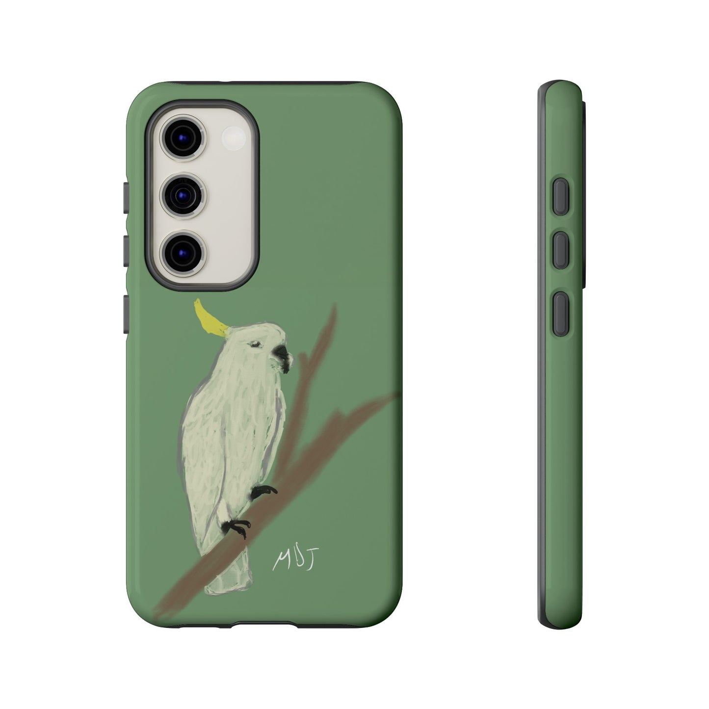 Perroquet Charme | Coque de protection double couche
