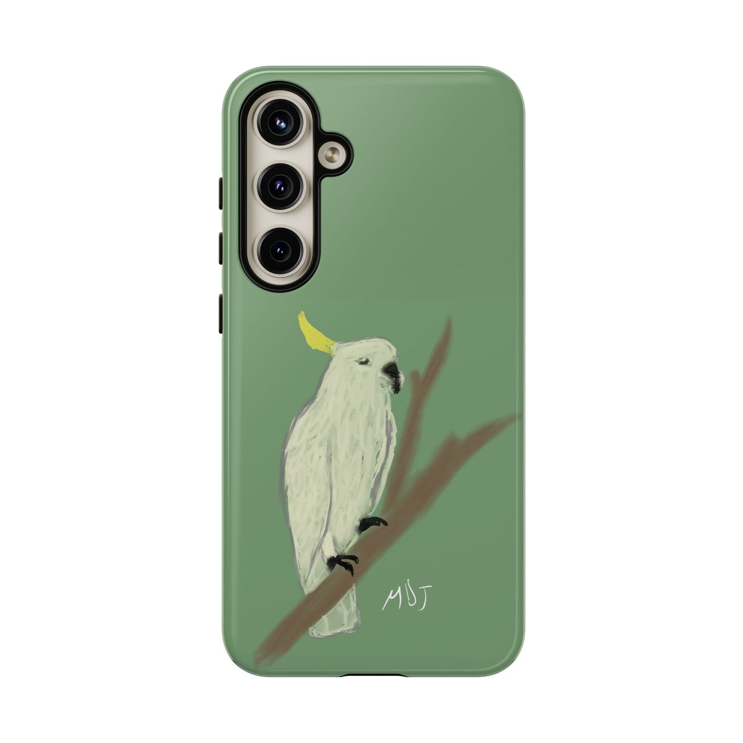 Perroquet Charme | Coque de protection double couche