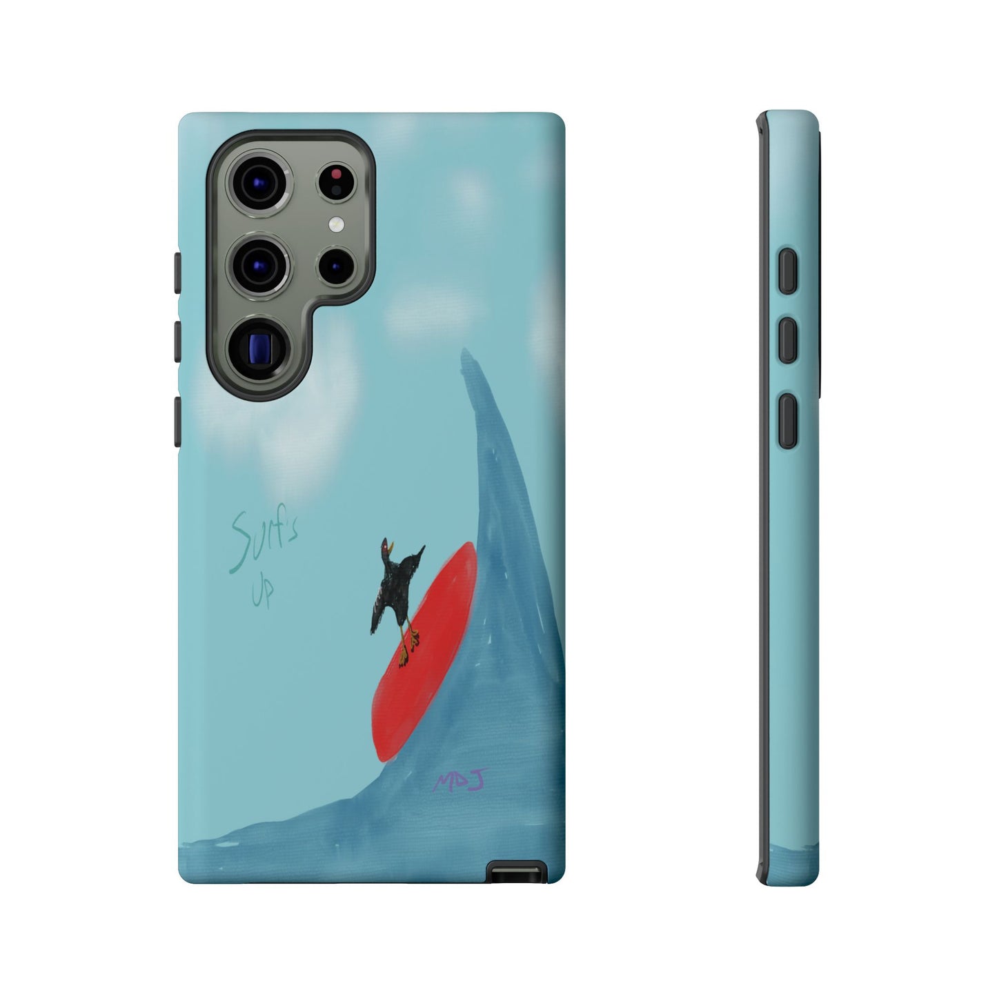 Surf’s Up | Dual-Layer Tough Case Deployment