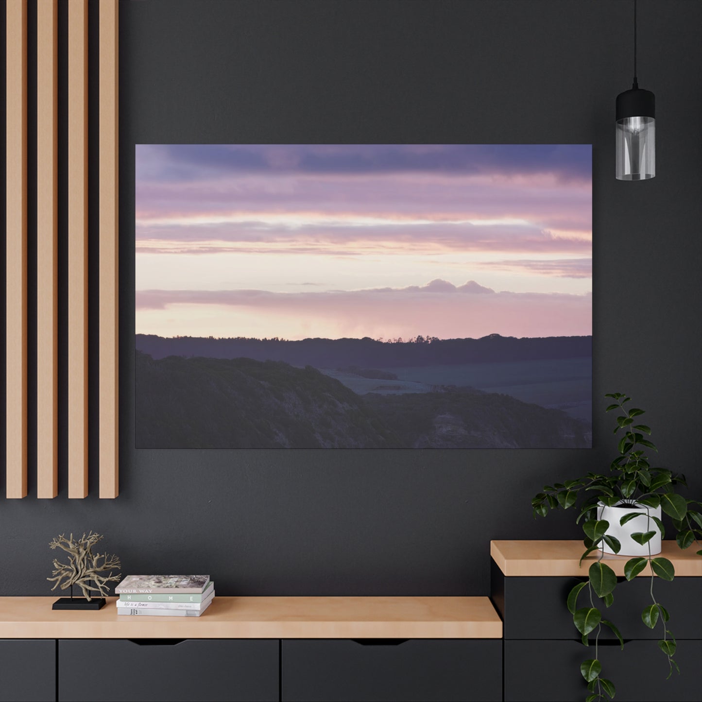 Winter Sunrise on the Mornington Peninsula 6239 - Thick Matte Canvas Print