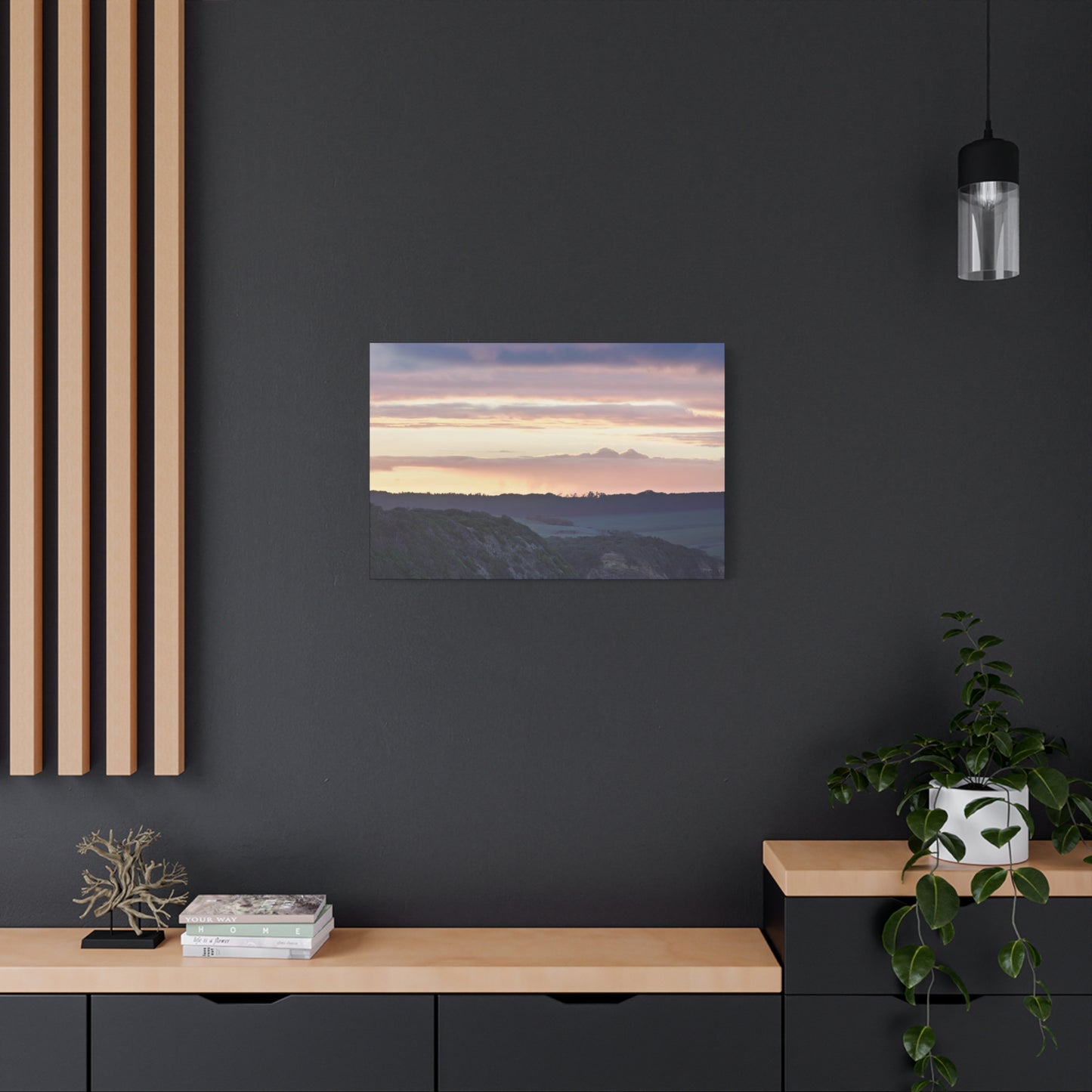 Winter Sunrise on the Mornington Peninsula [6239] | Stretched Canvas