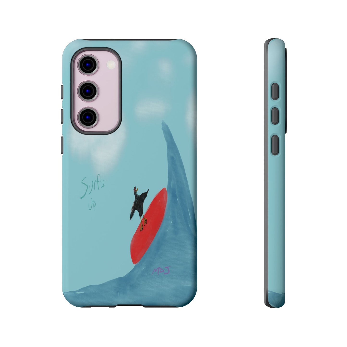Surf’s Up | Dual-Layer Tough Case Deployment