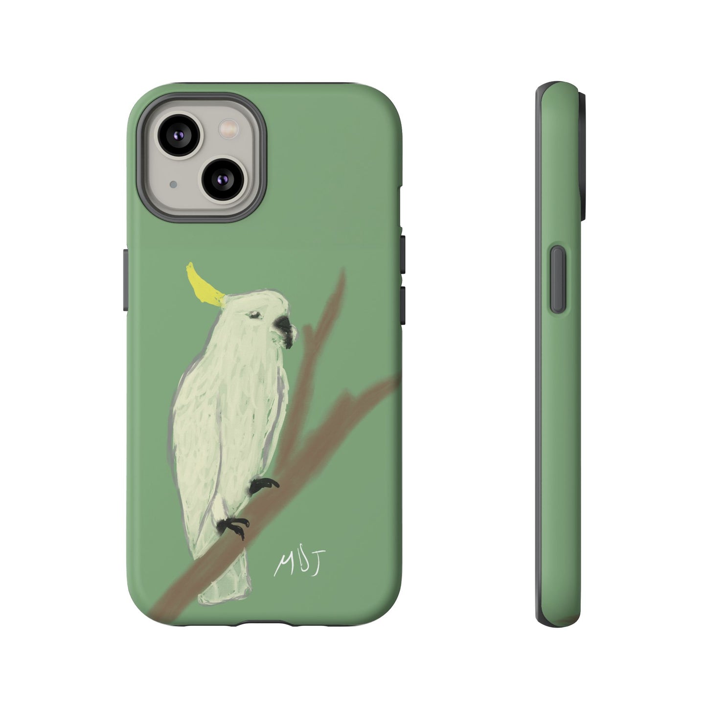 Perroquet Charme | Coque de protection double couche