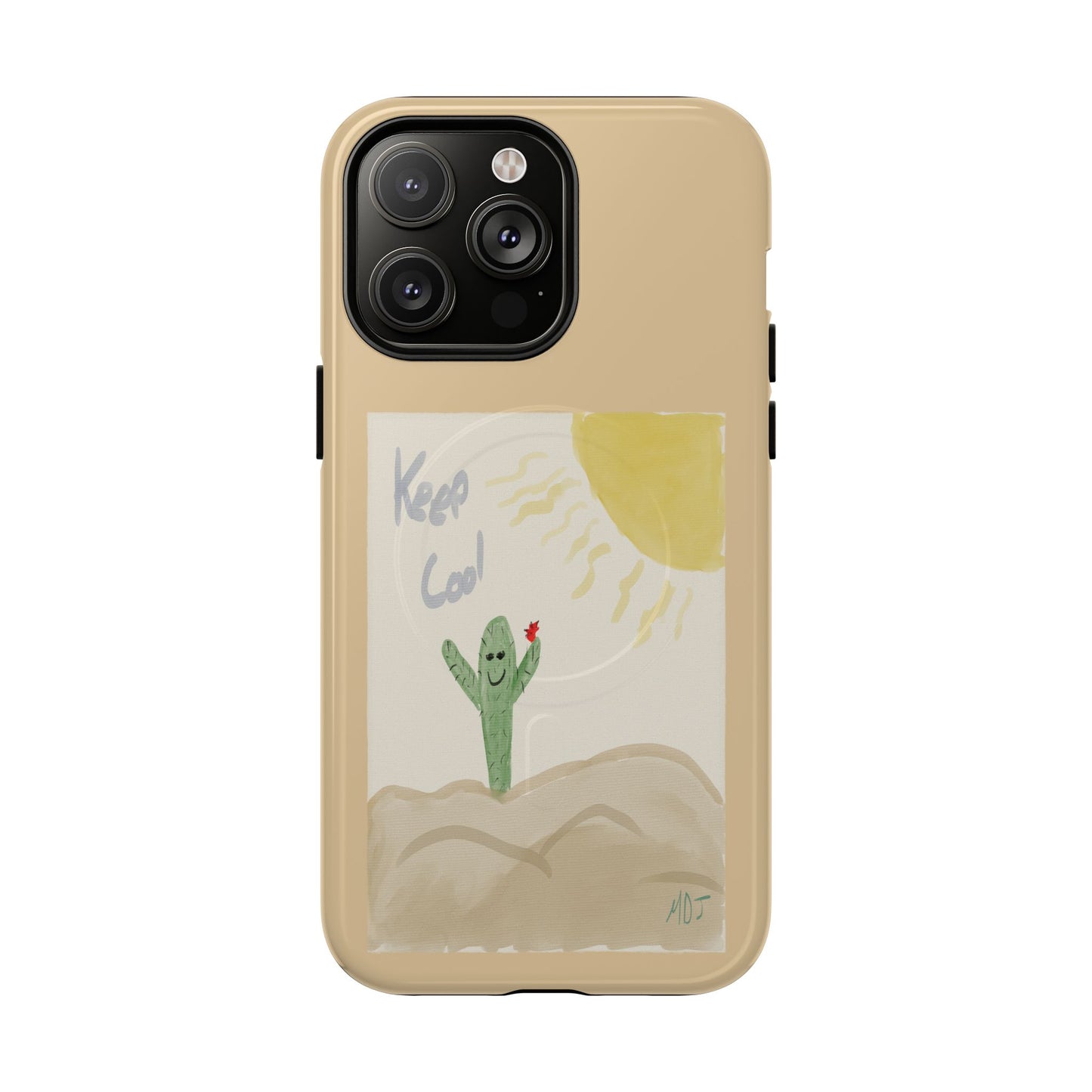 Keep Cool | Tough Magnetic Case Deployment