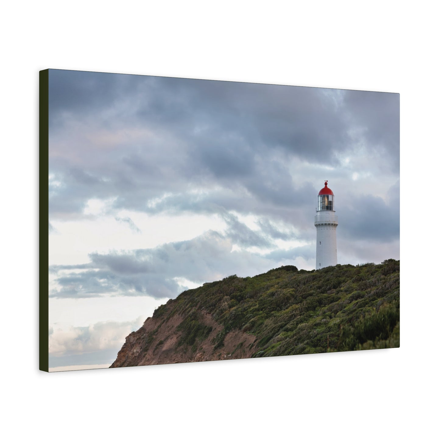 Phare de Cape Schank un Matin d'Hiver [6287] | Toile Tendue
