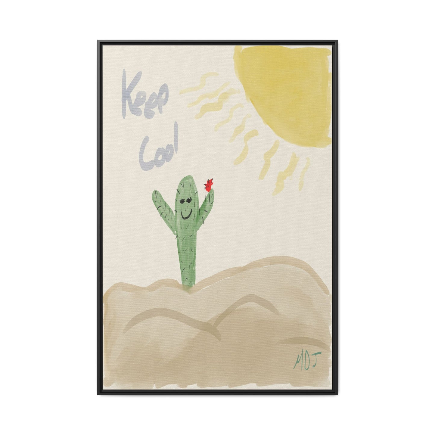 Keep Cool | The Framed Canvas Deployment