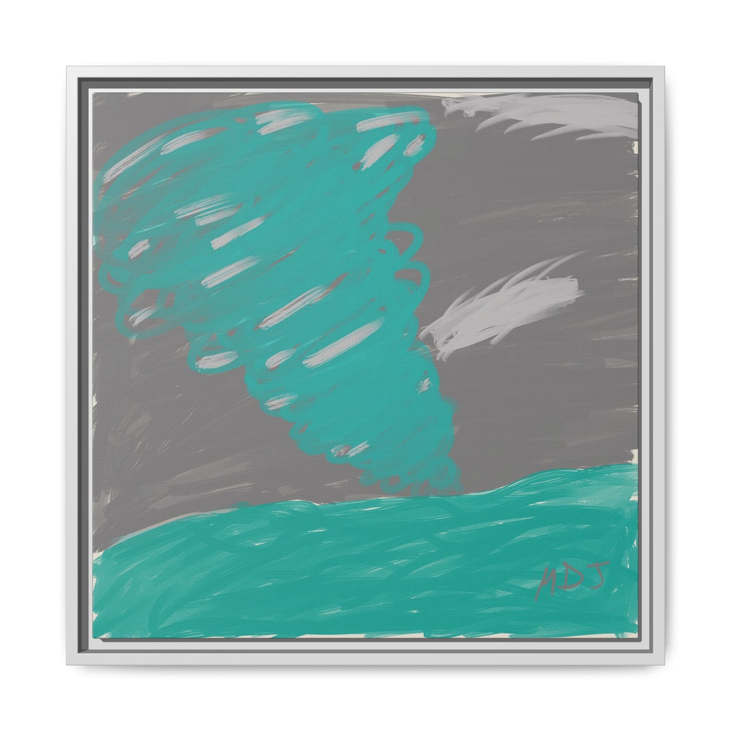 Hurricane | The Framed Canvas Deployment