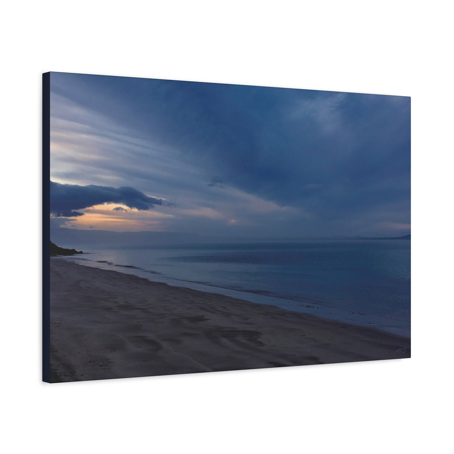 Winter Dawn at Waterloo Beach [6707] | Stretched Canvas