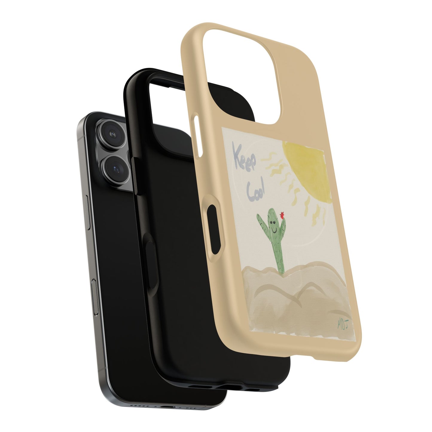 Keep Cool | Tough Magnetic Case Deployment