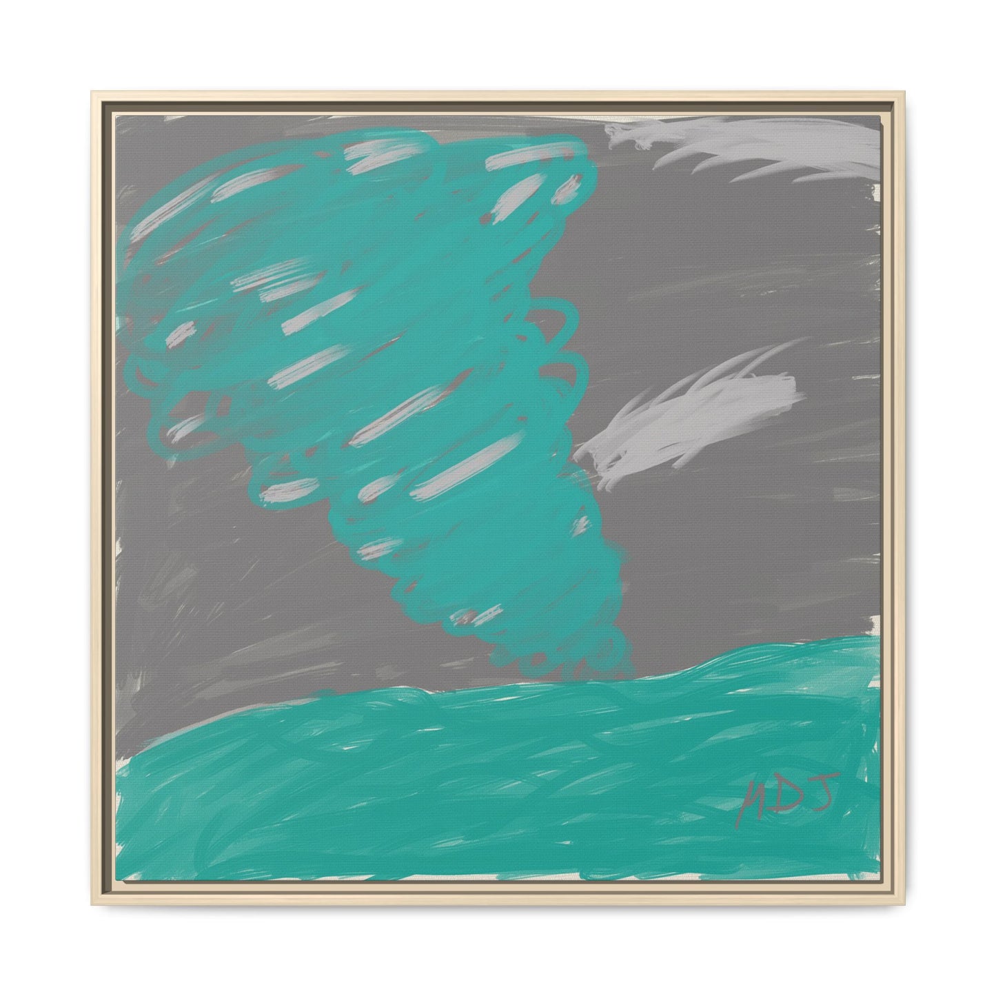 Hurricane | The Framed Canvas Deployment