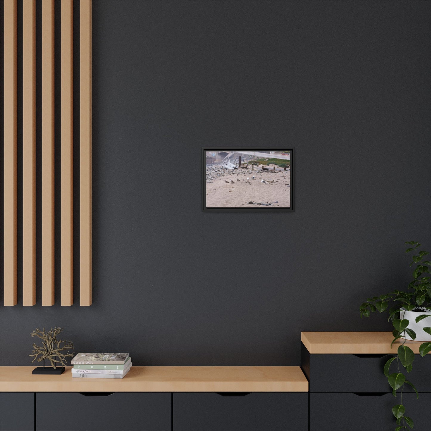 California Shoreline Escape [4275] | Framed Canvas