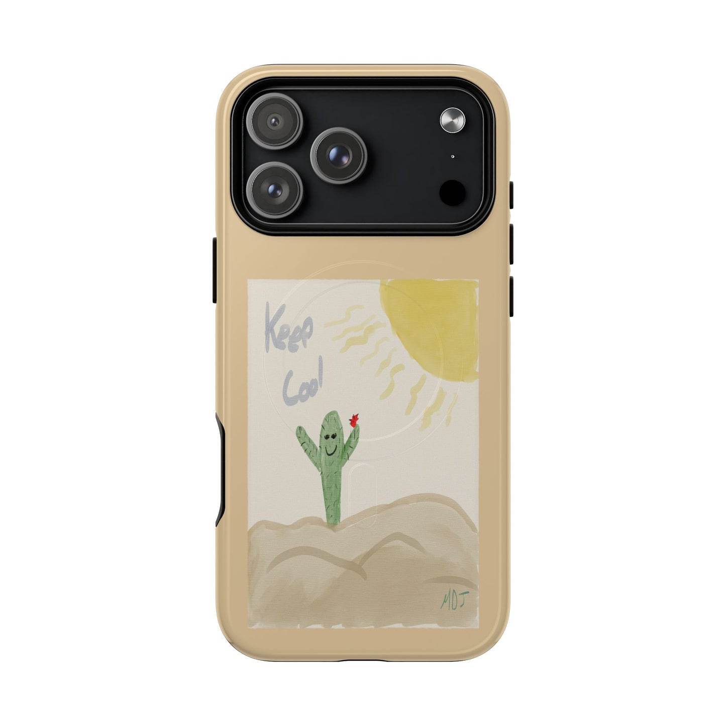 Keep Cool | Tough Magnetic Case Deployment