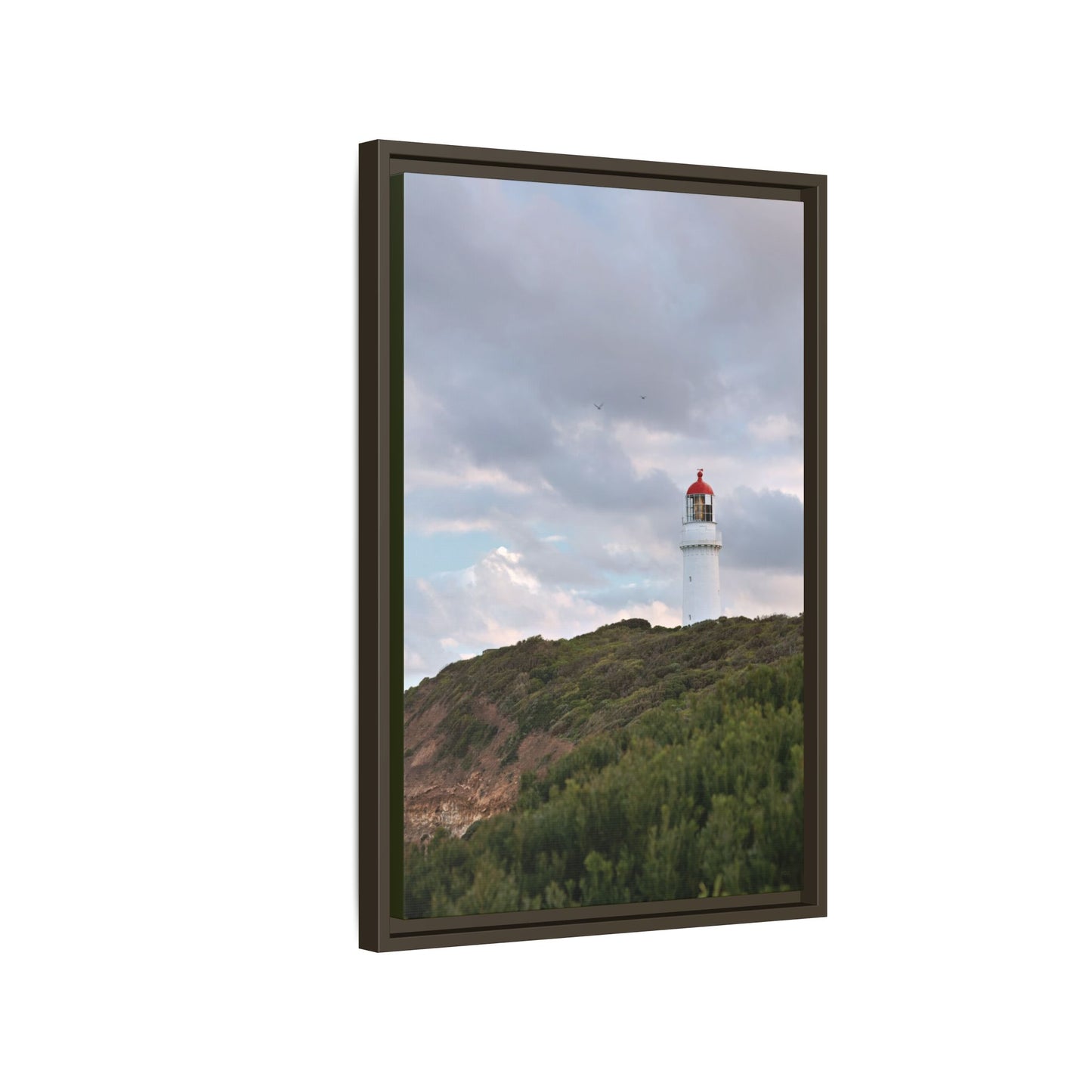 Cape Schank Lighthouse in Winter Light [6286] | Framed Canvas