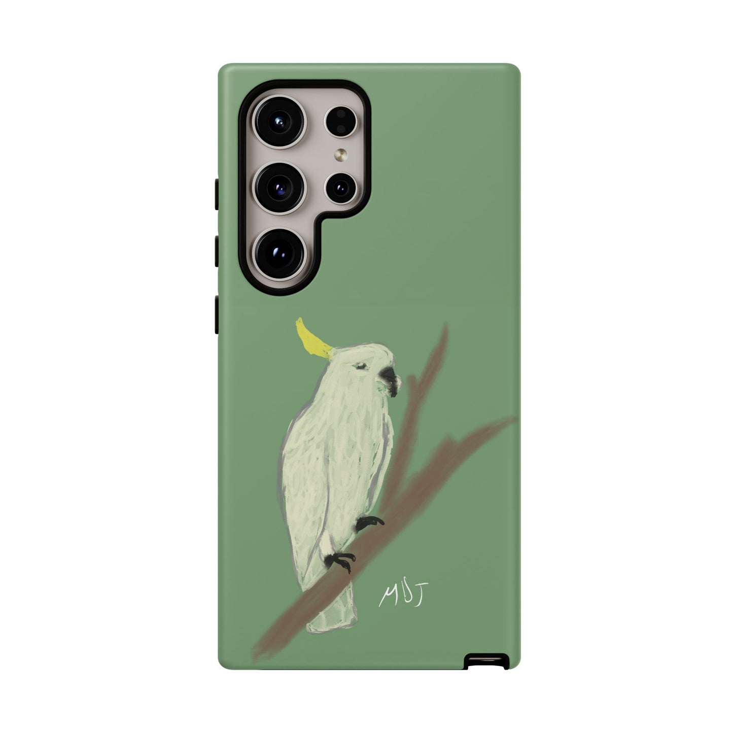 Perroquet Charme | Coque de protection double couche