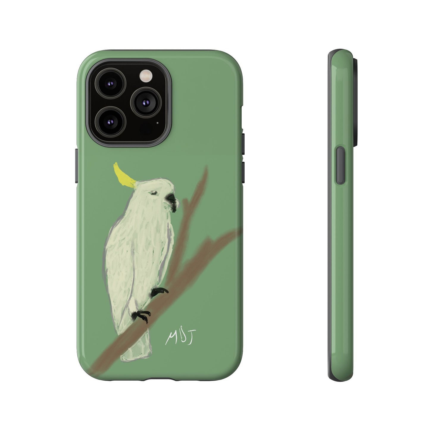 Perroquet Charme | Coque de protection double couche