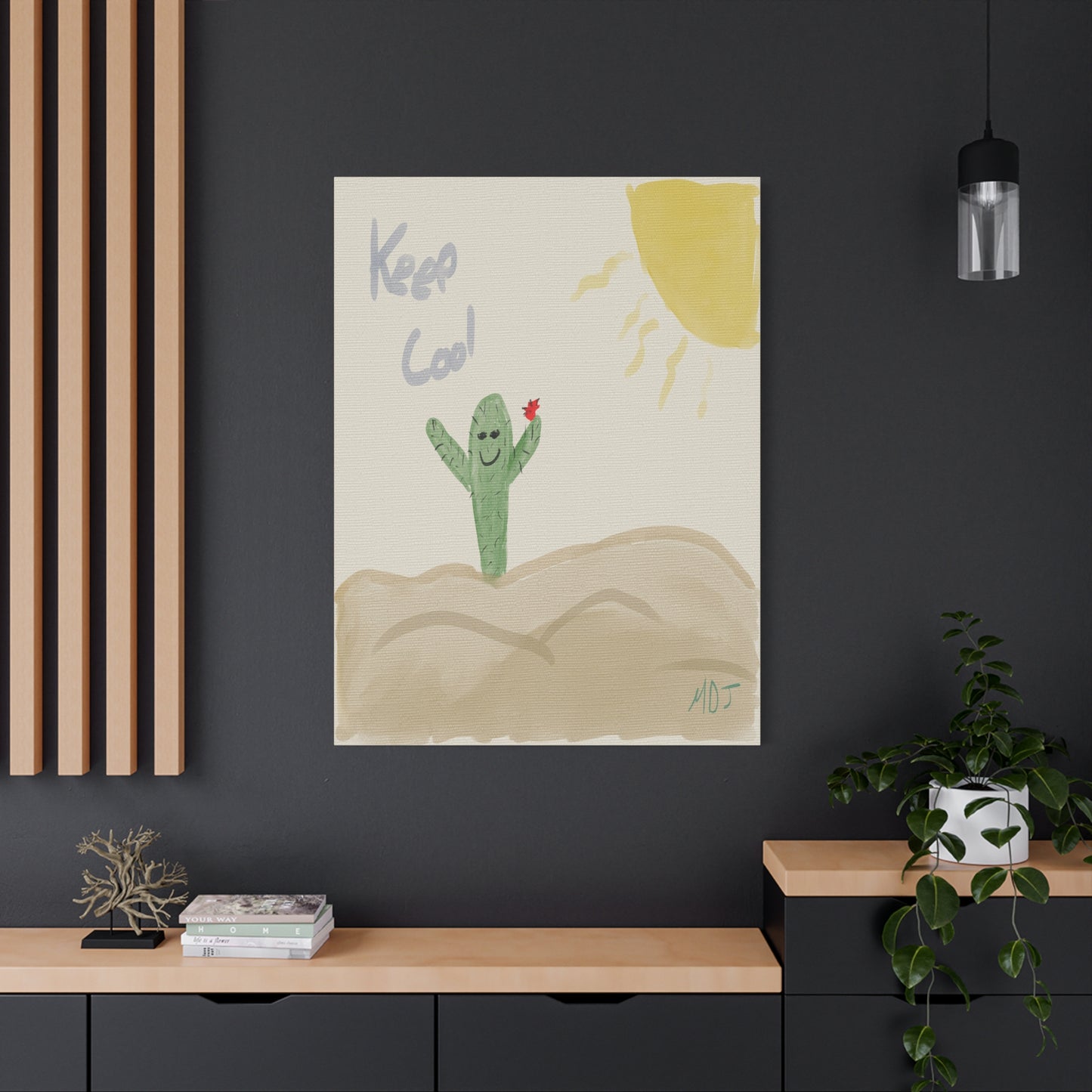 Keep Cool - Canvas Print