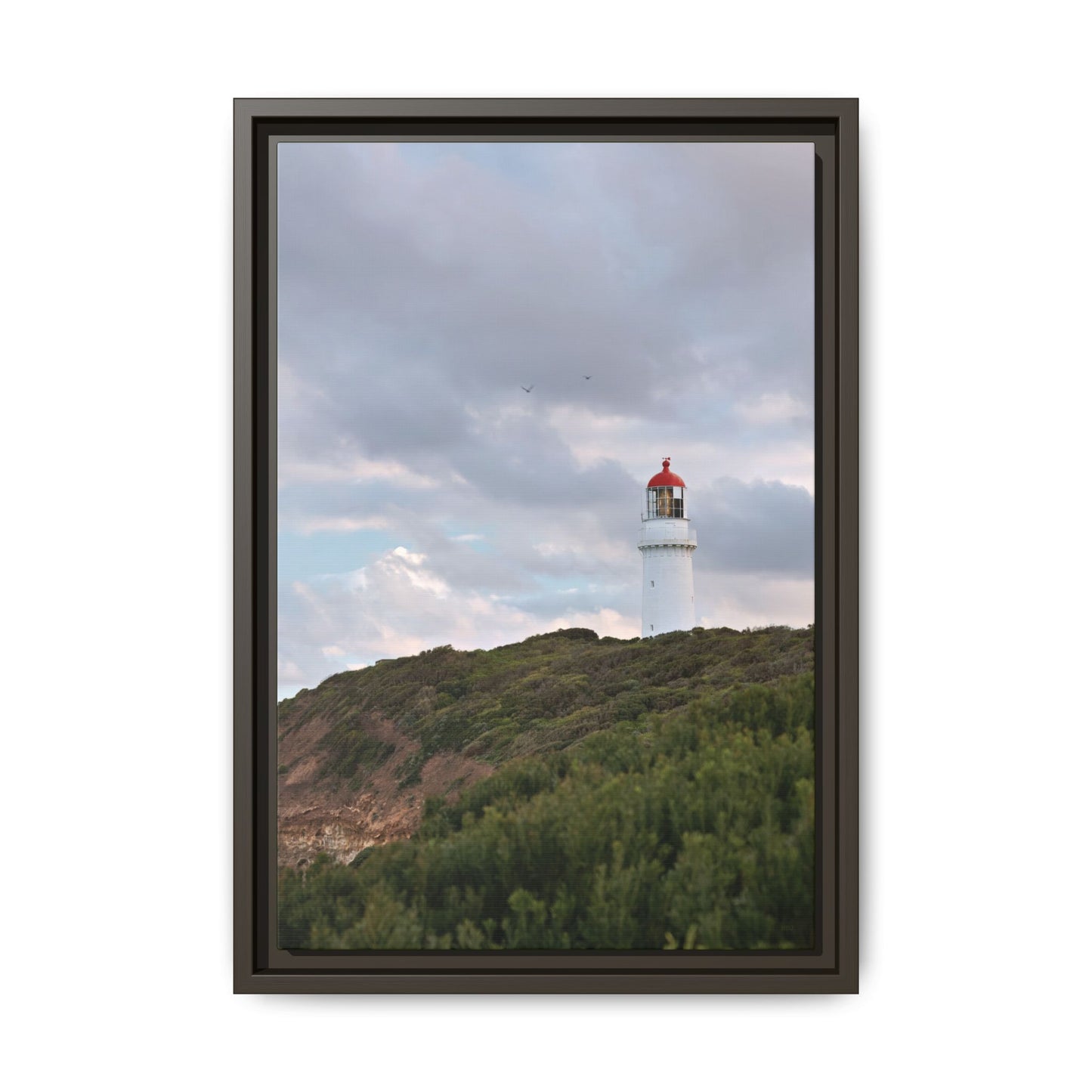 Cape Schank Lighthouse in Winter Light [6286] | Framed Canvas