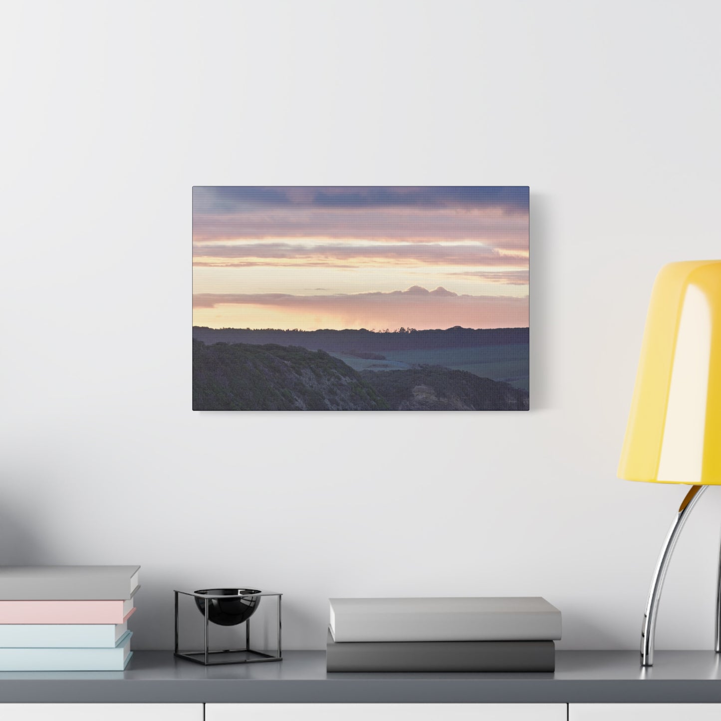 Winter Sunrise on the Mornington Peninsula [6239] | Stretched Canvas