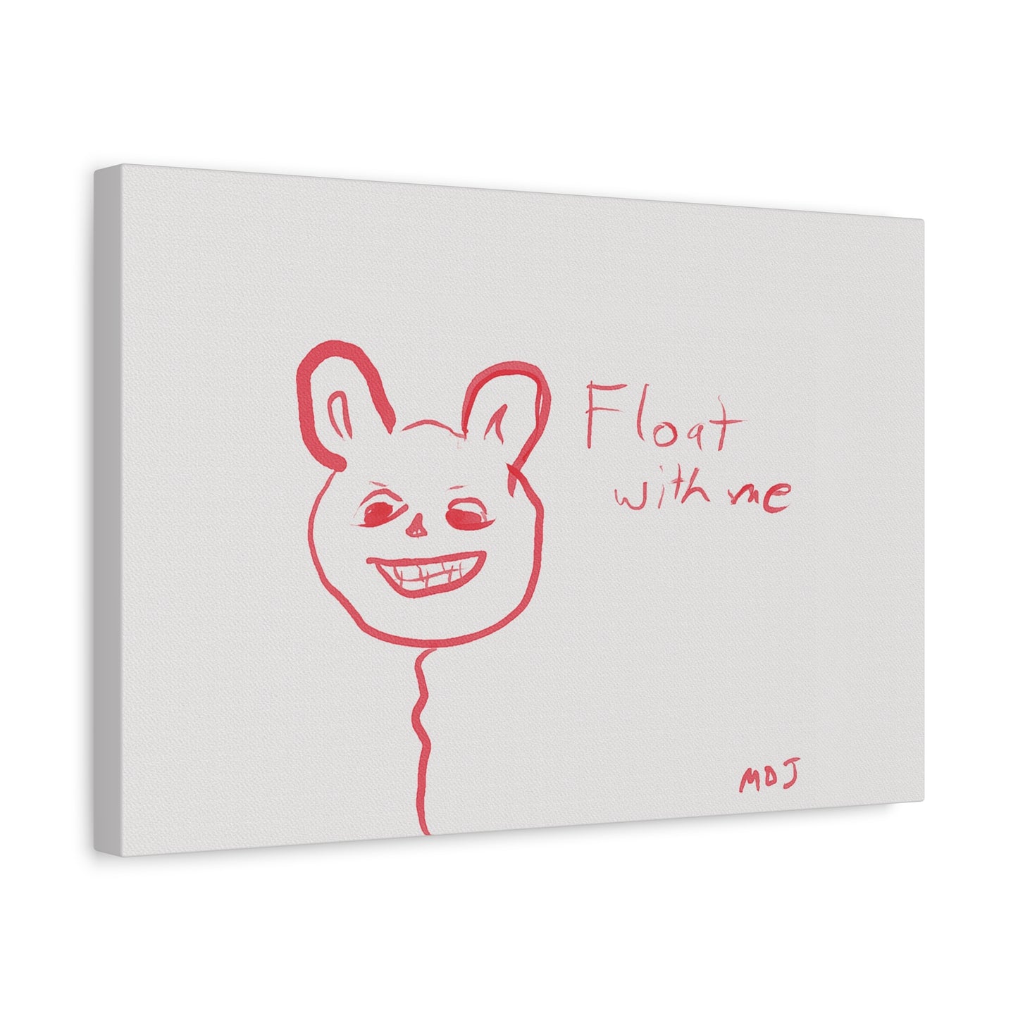 Float with Me - Canvas Print