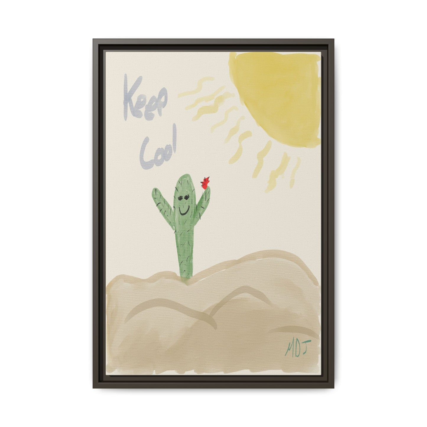 Keep Cool | The Framed Canvas Deployment