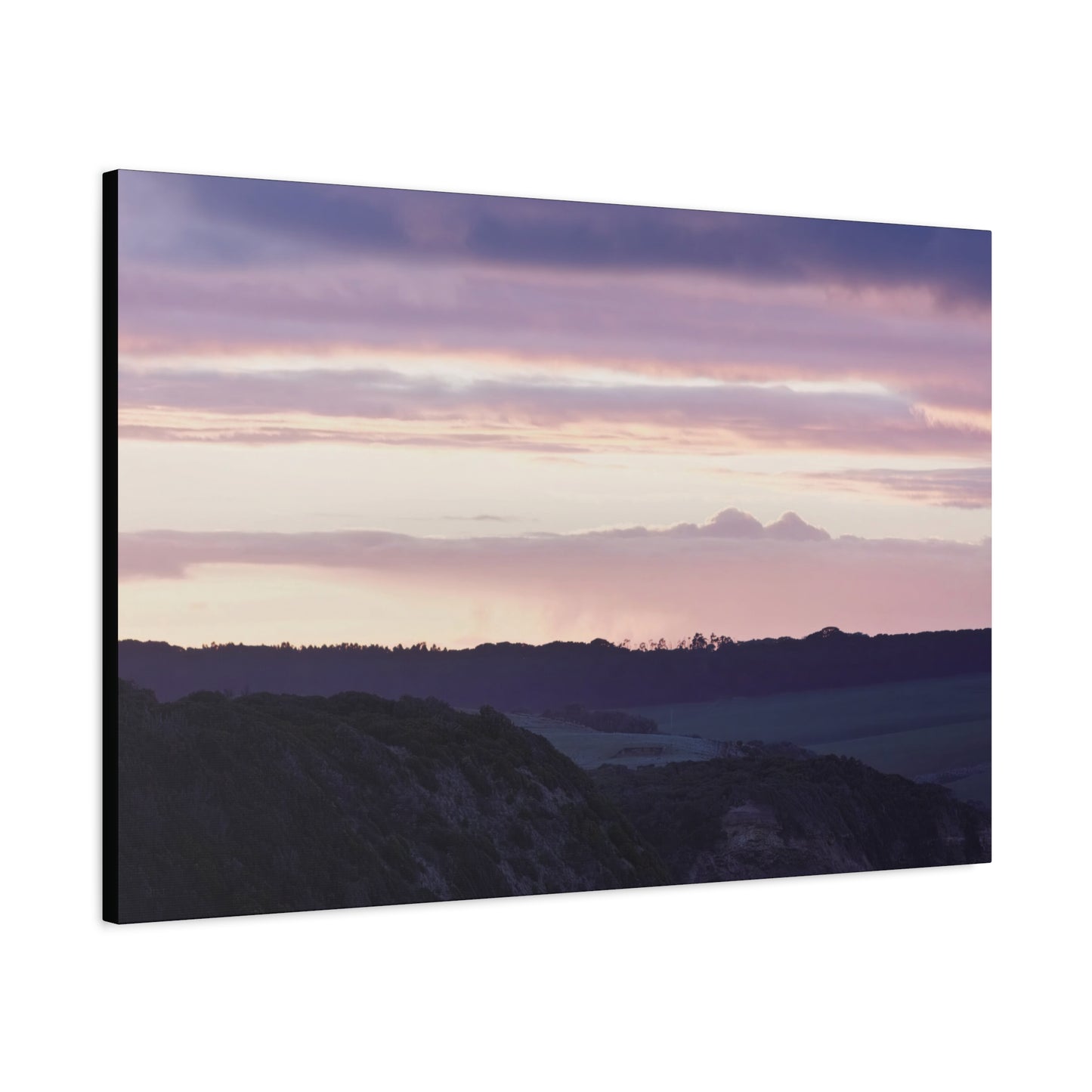 Winter Sunrise on the Mornington Peninsula 6239 - Thick Matte Canvas Print