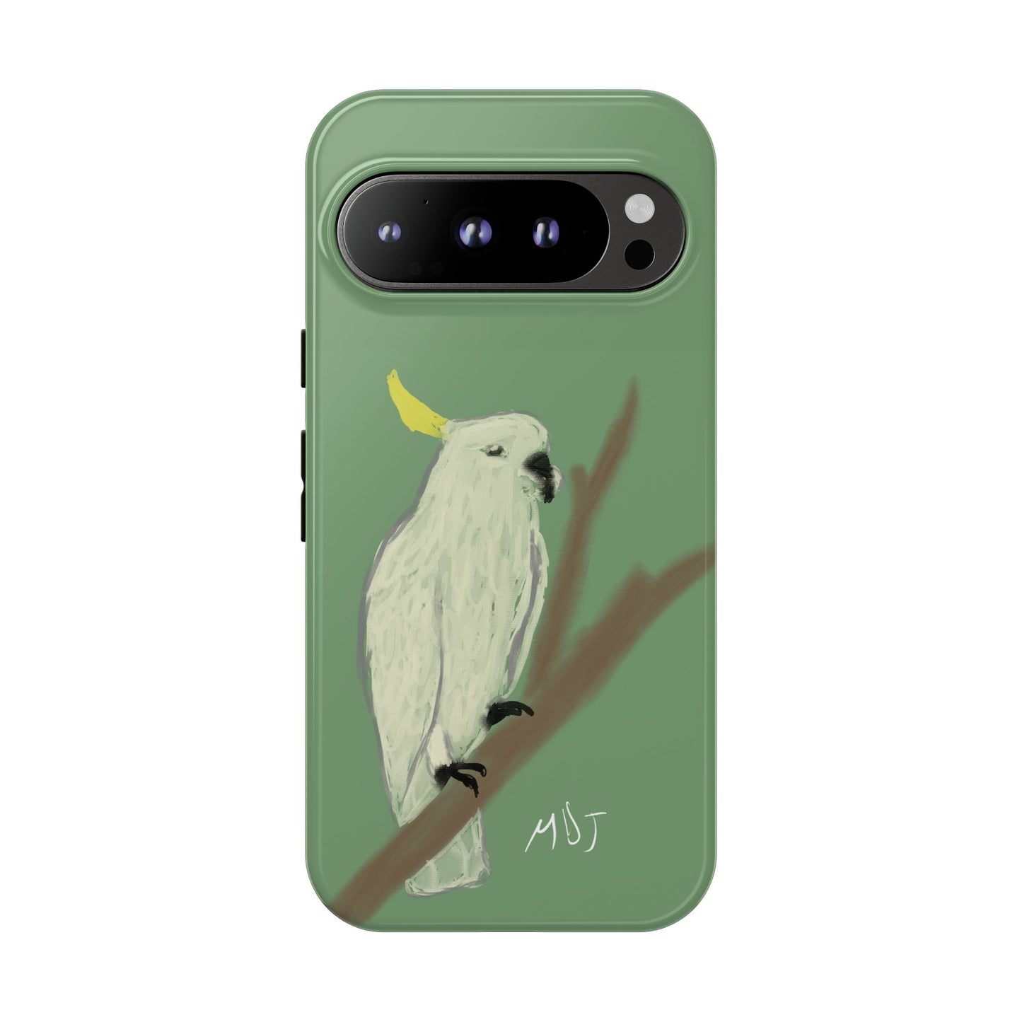 Perroquet Charme | Coque de protection double couche