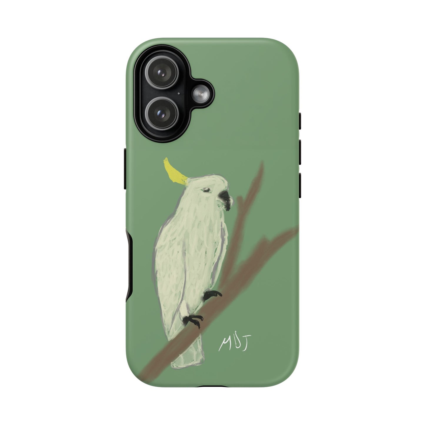 Perroquet Charme | Coque de protection double couche