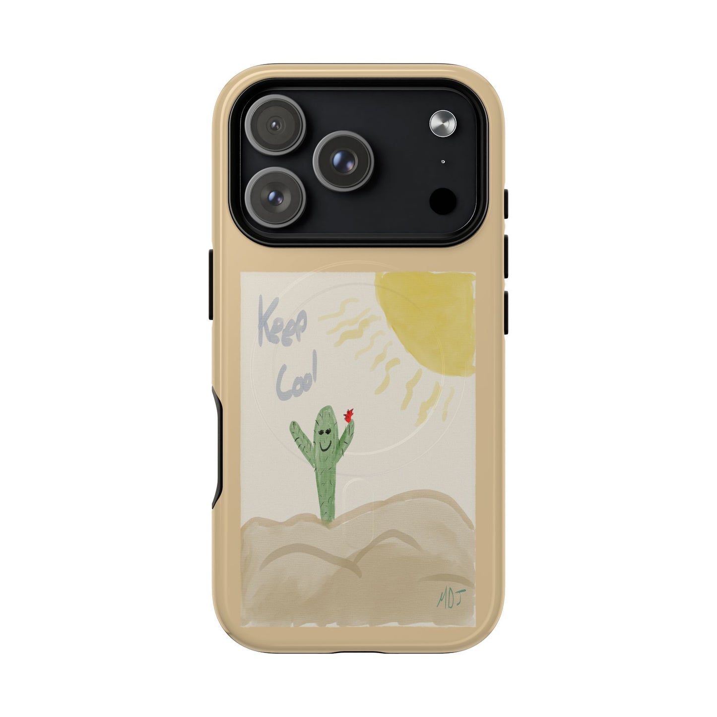 Keep Cool | Tough Magnetic Case Deployment
